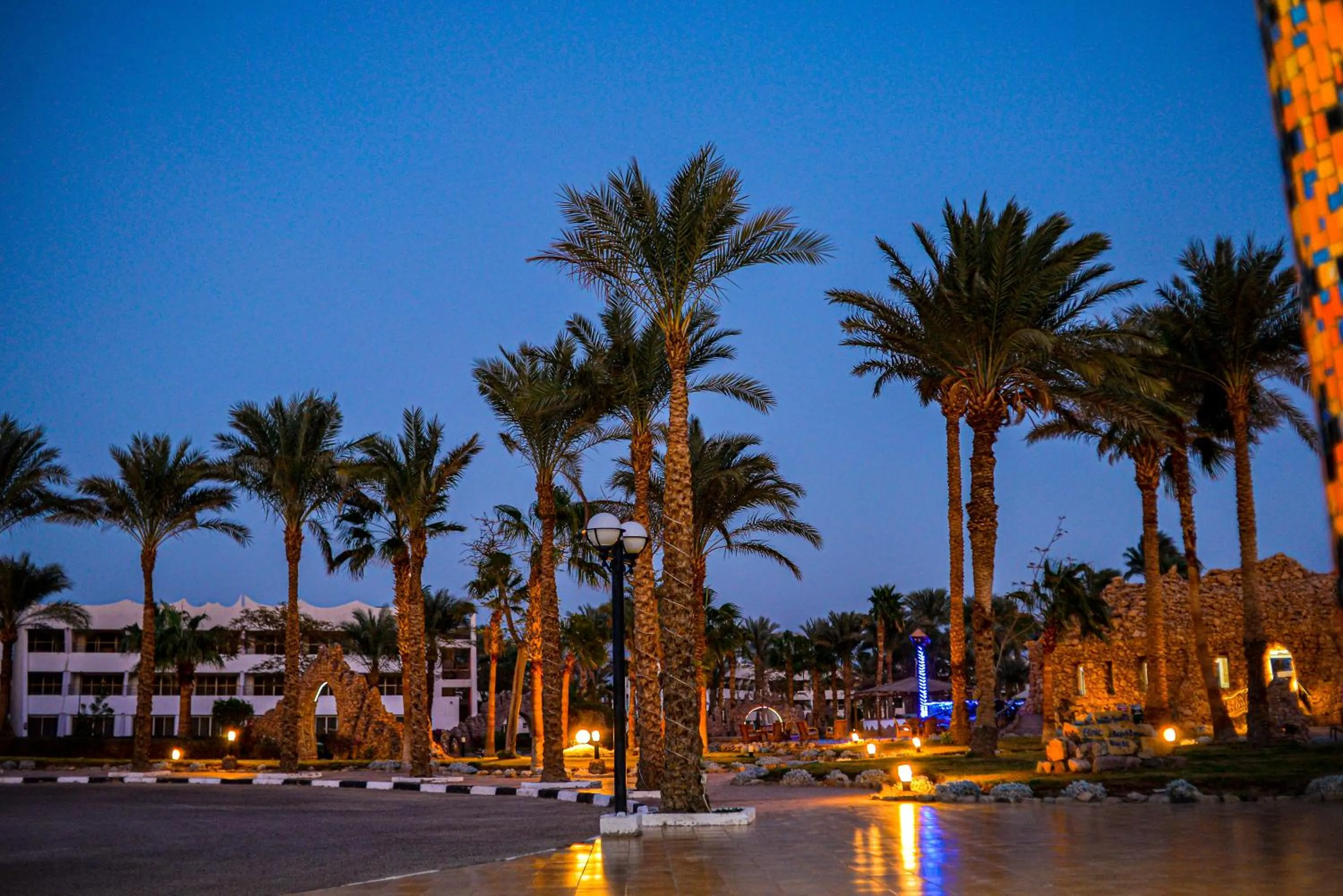 Garden in TIME Coral Nuweiba Resort