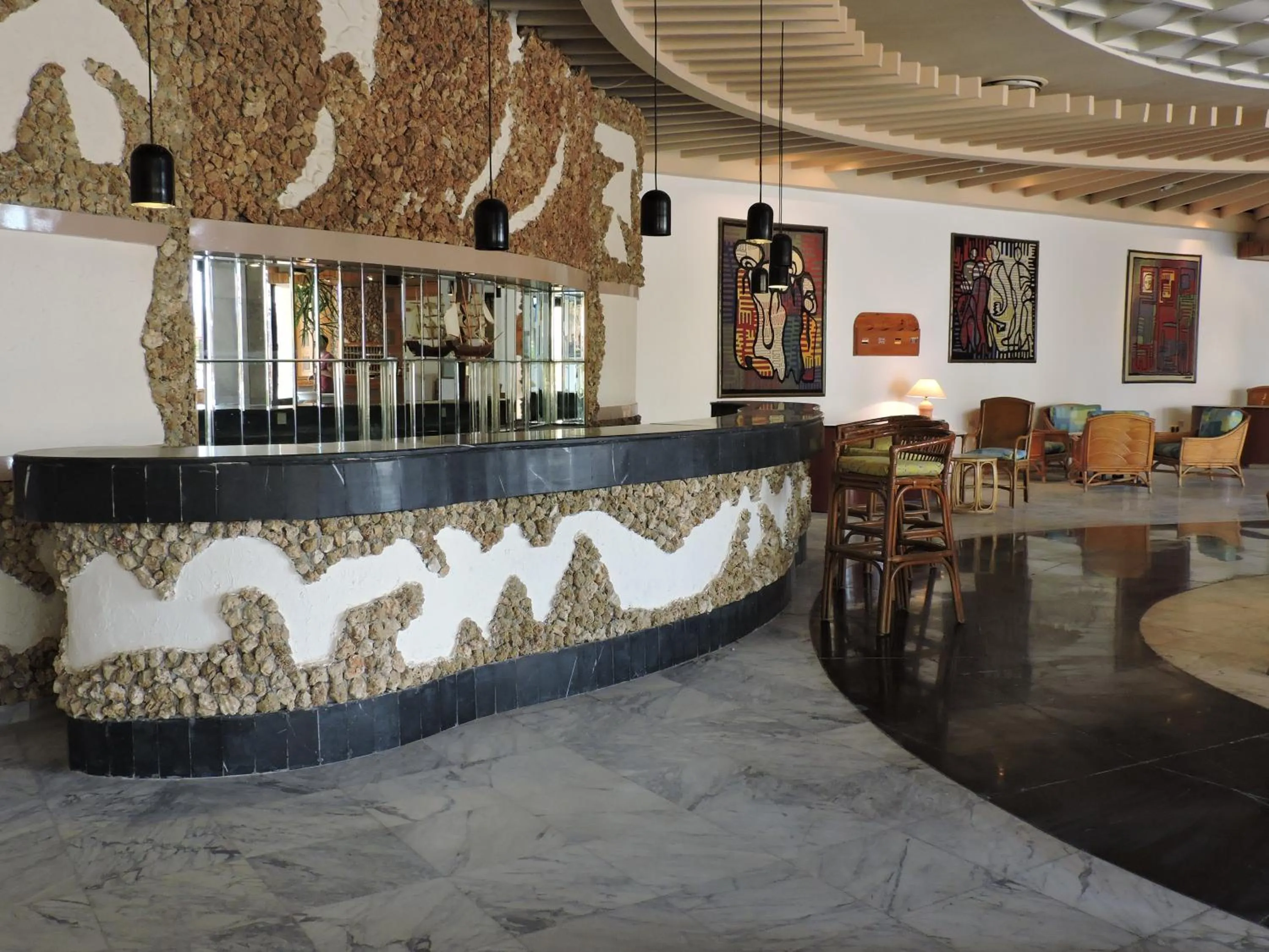 Lobby or reception in TIME Coral Nuweiba Resort