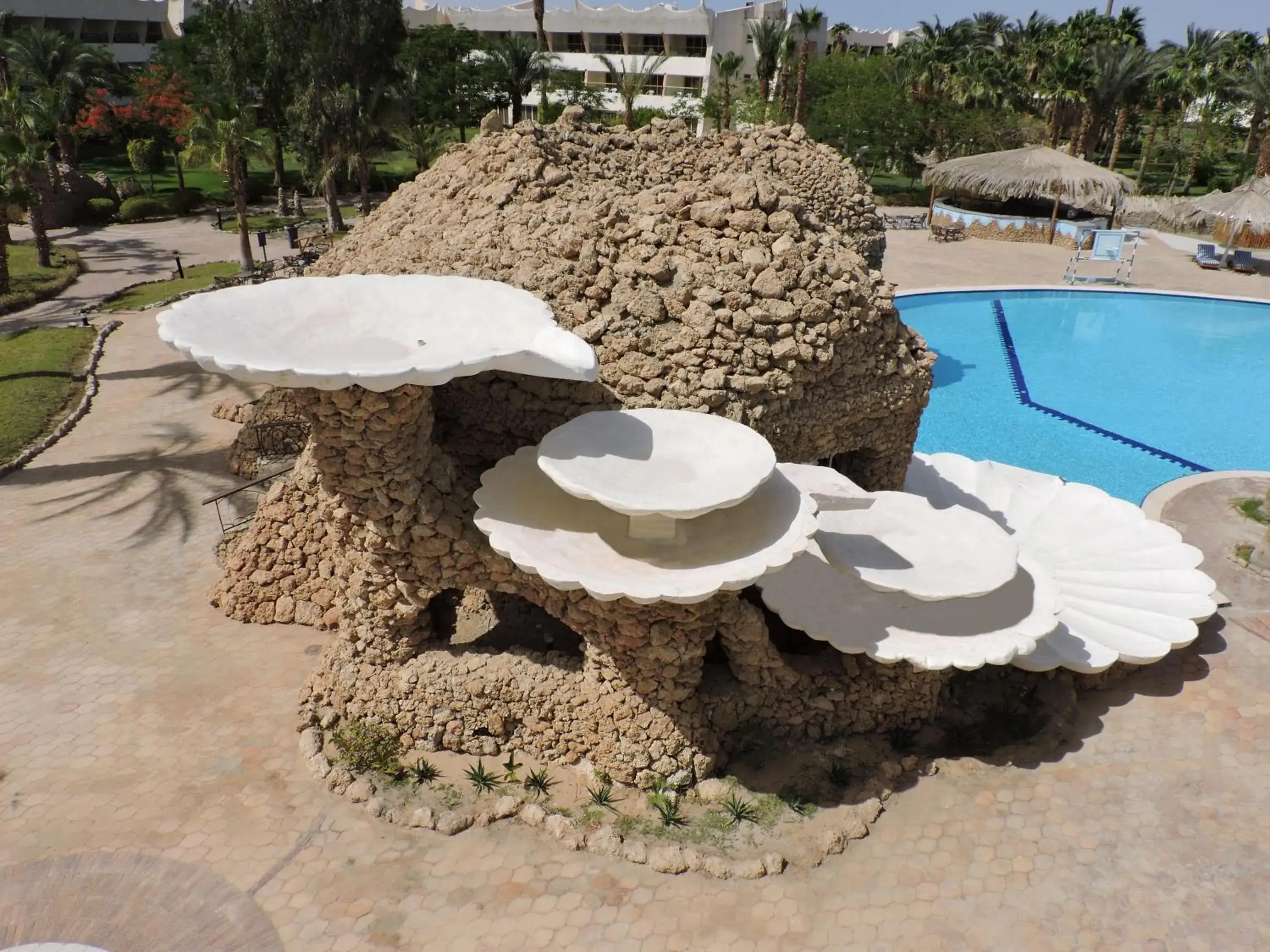 Swimming pool in TIME Coral Nuweiba Resort Swimming pool in TIME Coral Nuweiba Resort