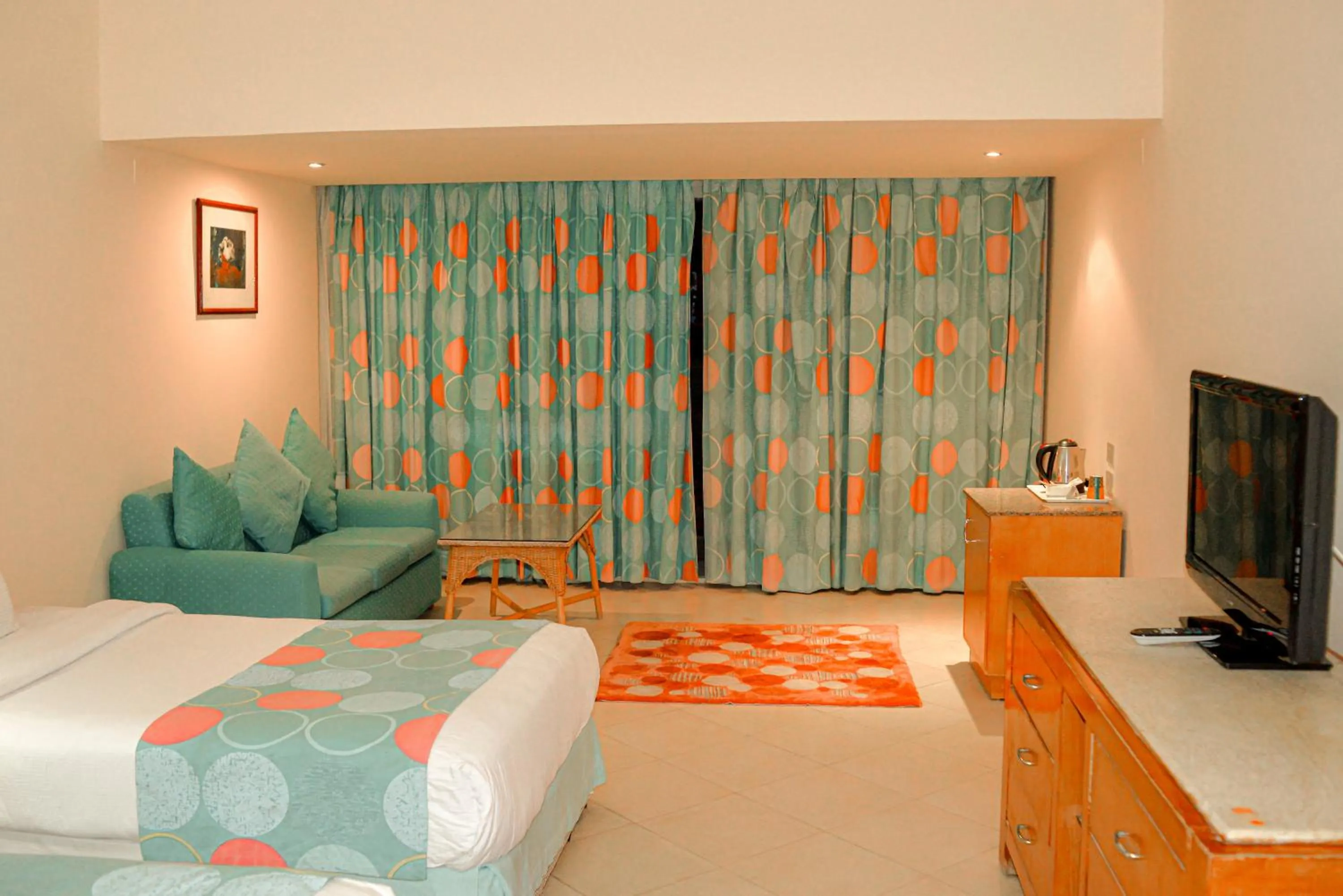 Bedroom, Bed in TIME Coral Nuweiba Resort