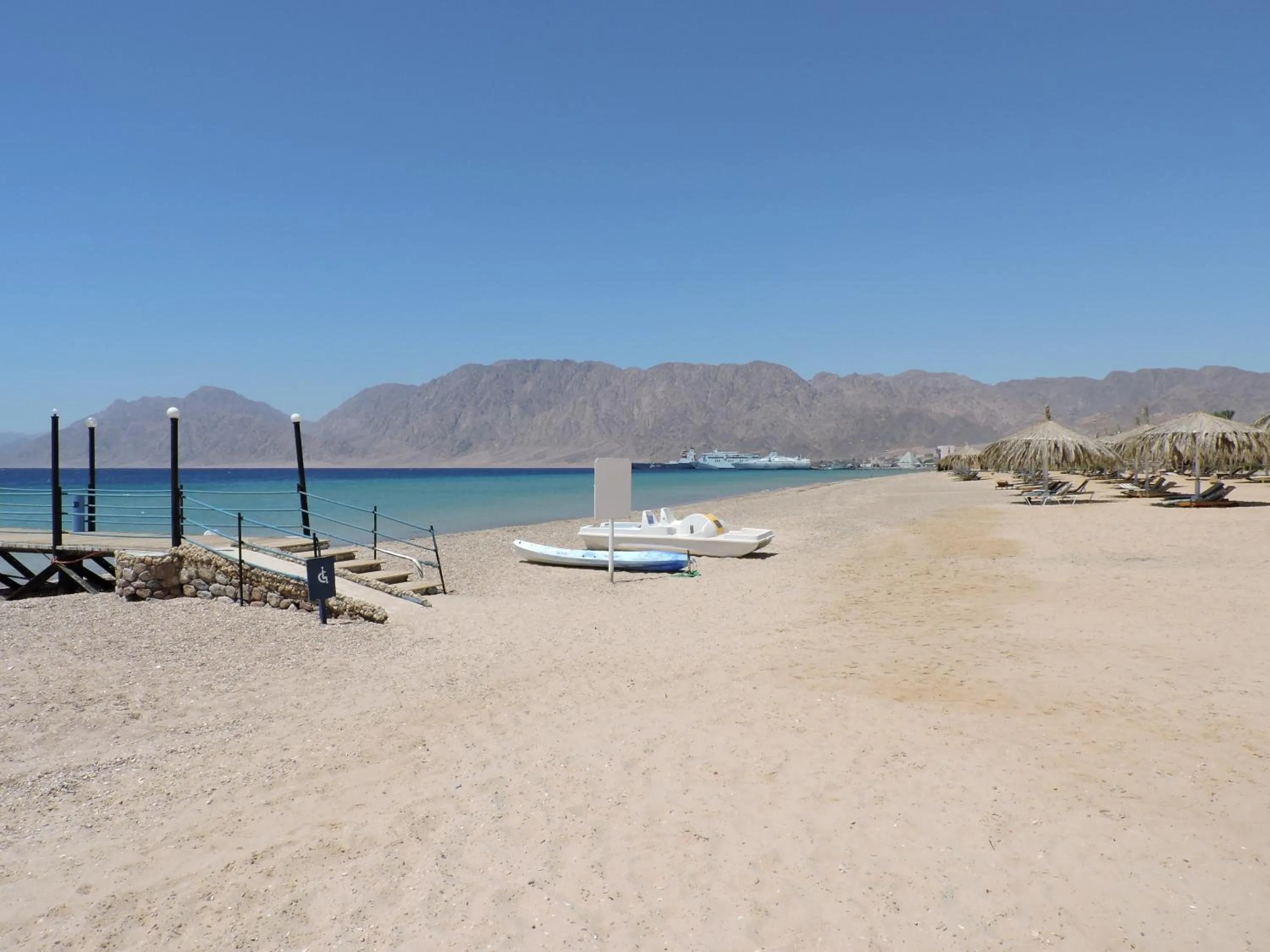 Beach in TIME Coral Nuweiba Resort