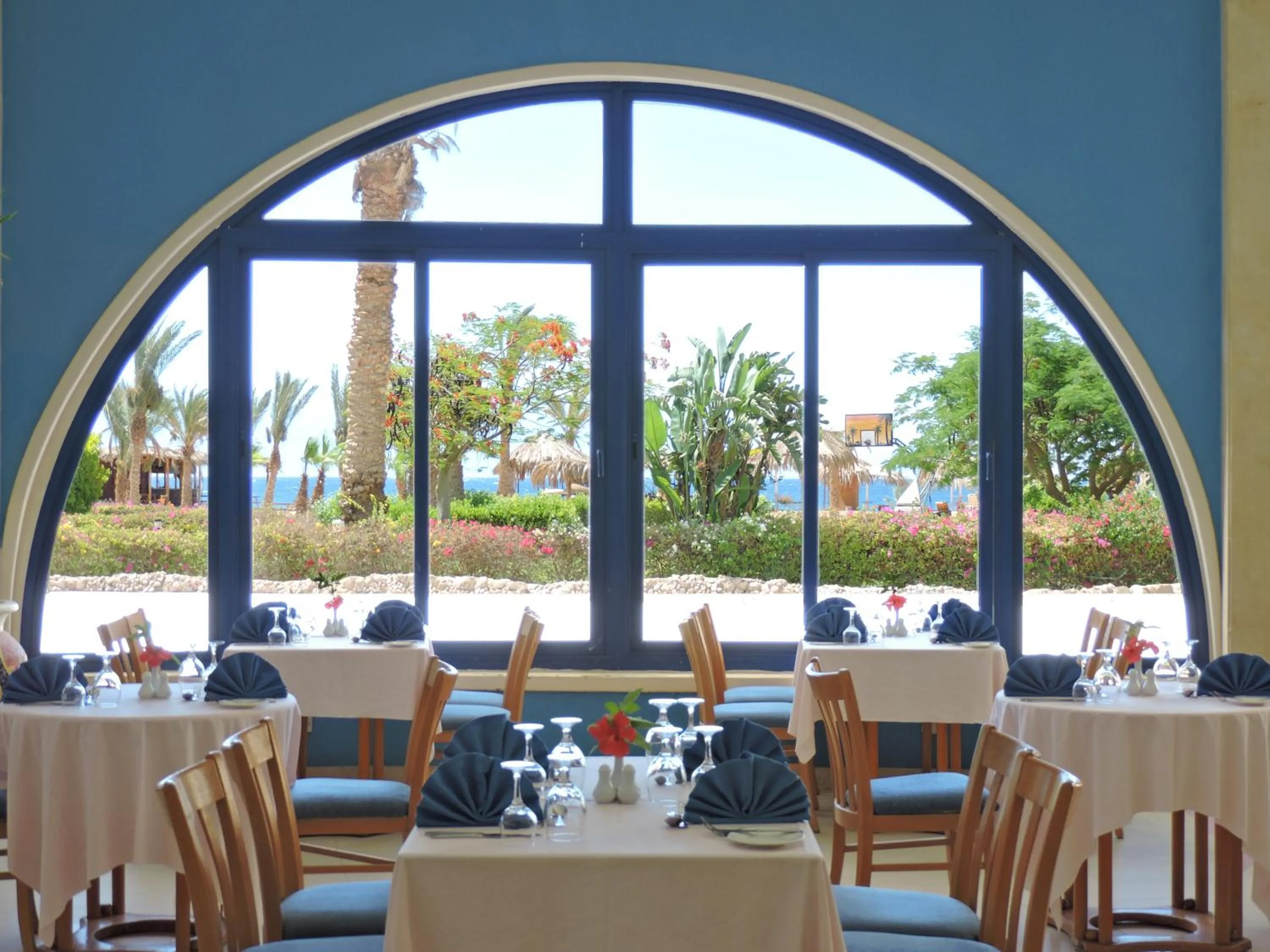 Food and drinks in TIME Coral Nuweiba Resort