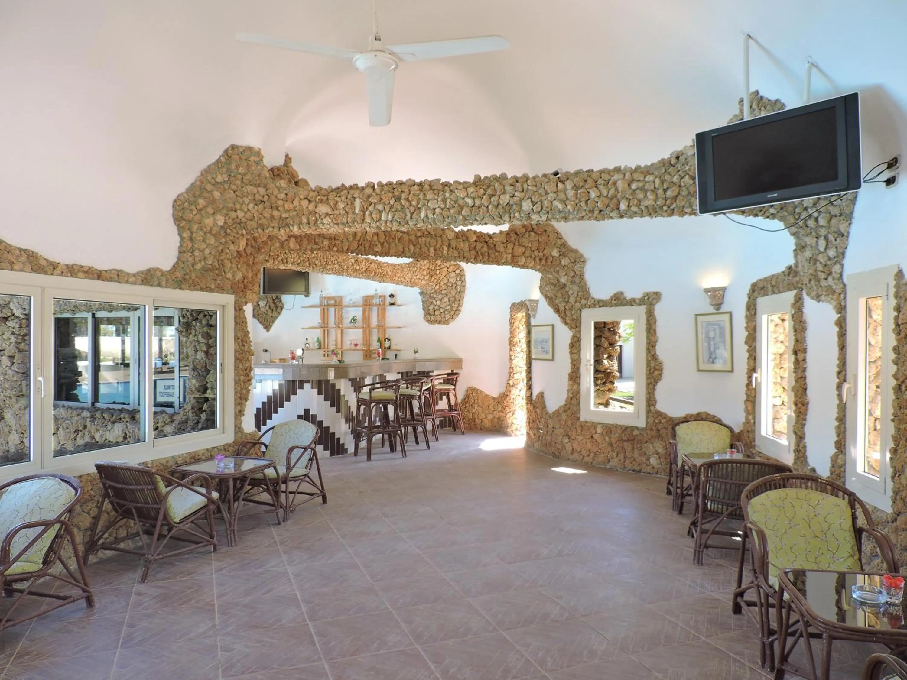 Lounge or bar in TIME Coral Nuweiba Resort