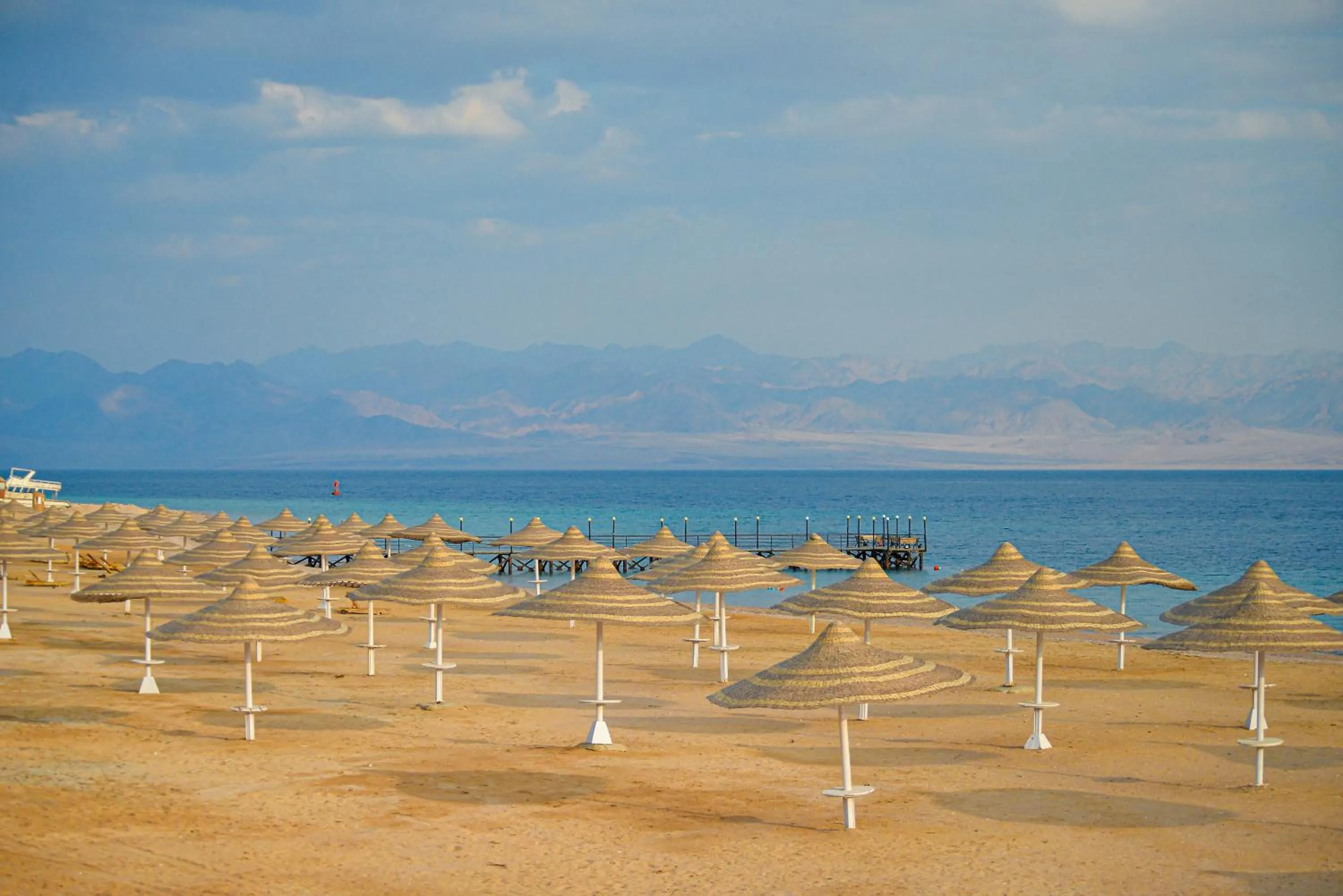 Beach in TIME Coral Nuweiba Resort