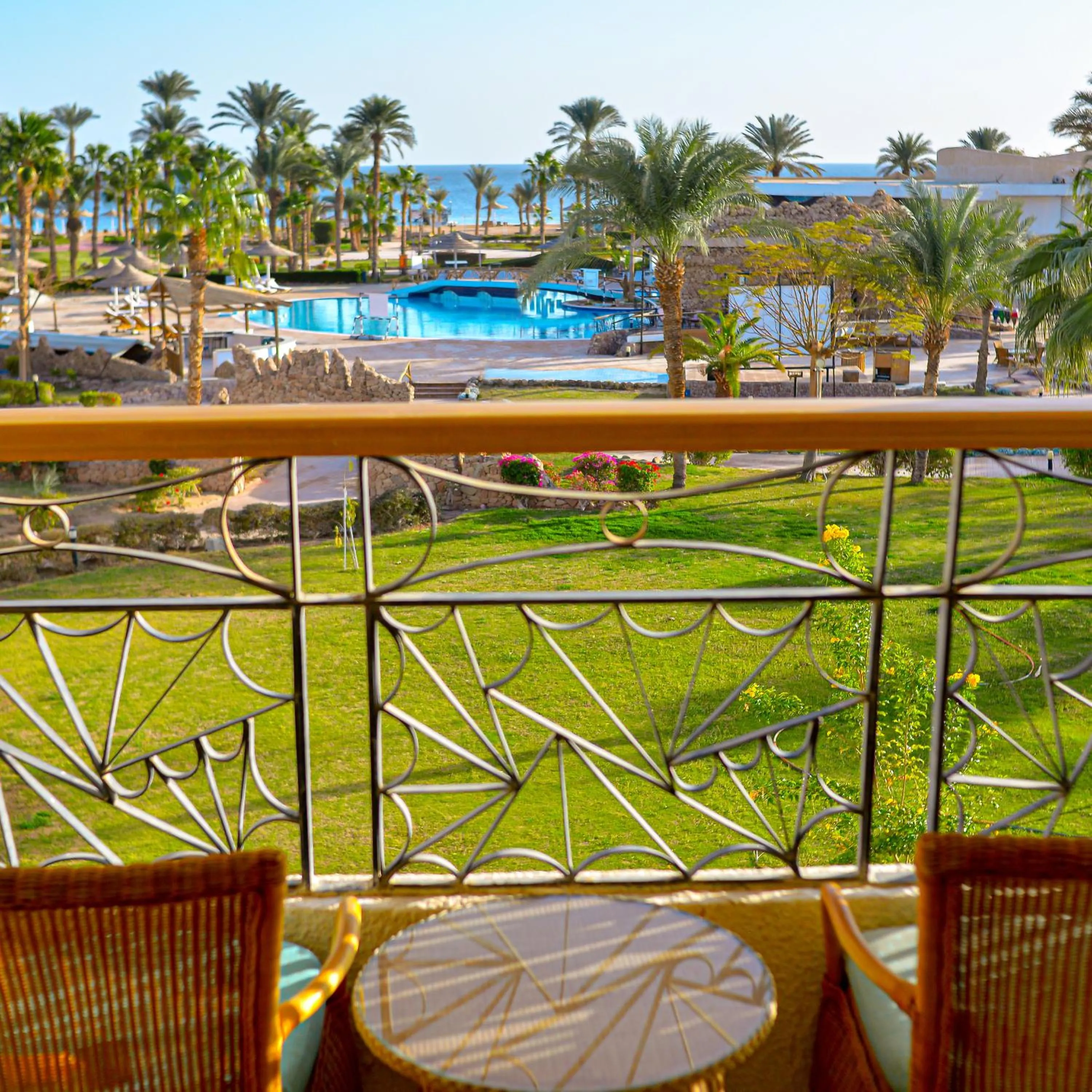 Seating area in TIME Coral Nuweiba Resort