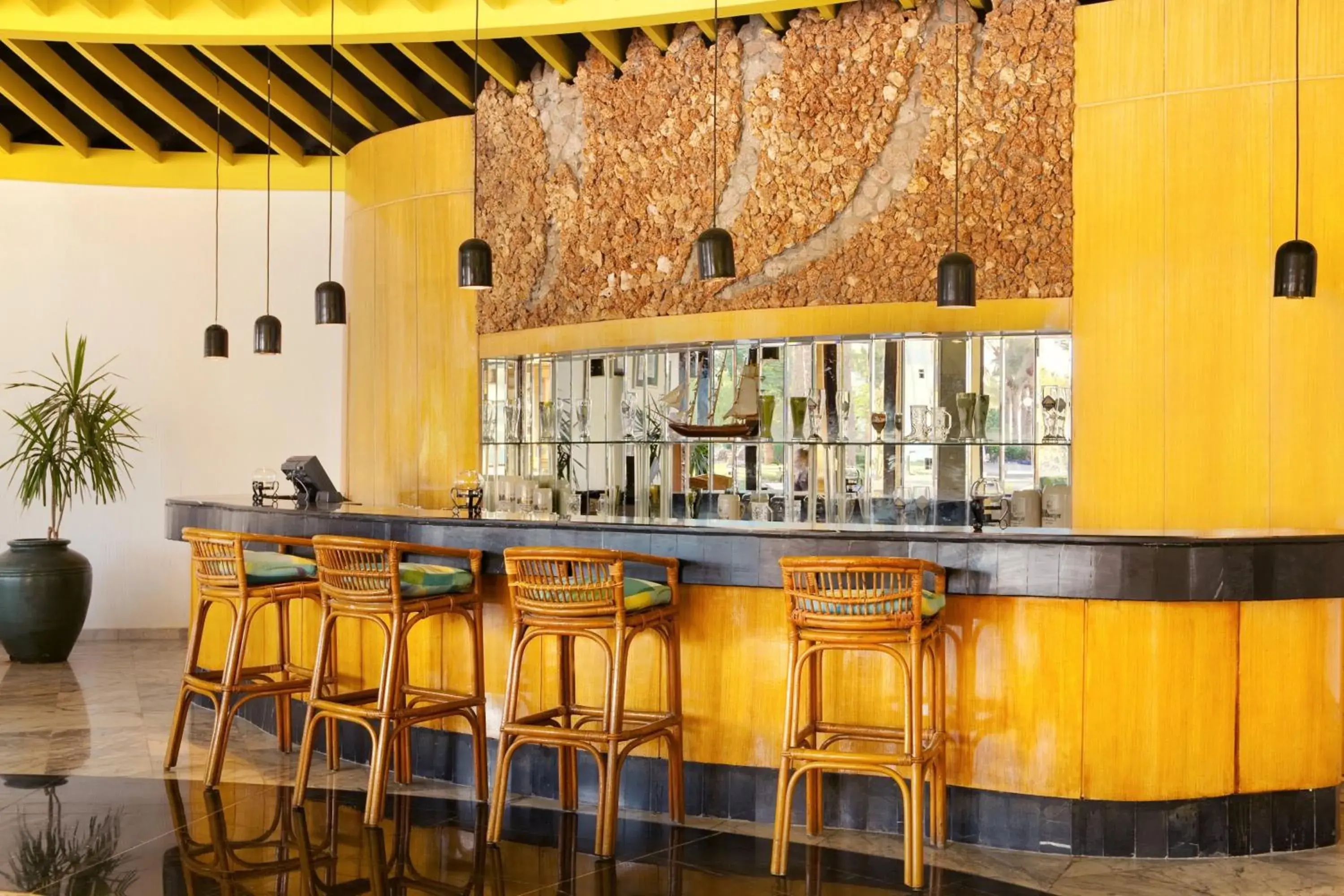 Lounge or bar in TIME Coral Nuweiba Resort Lounge or bar in TIME Coral Nuweiba Resort