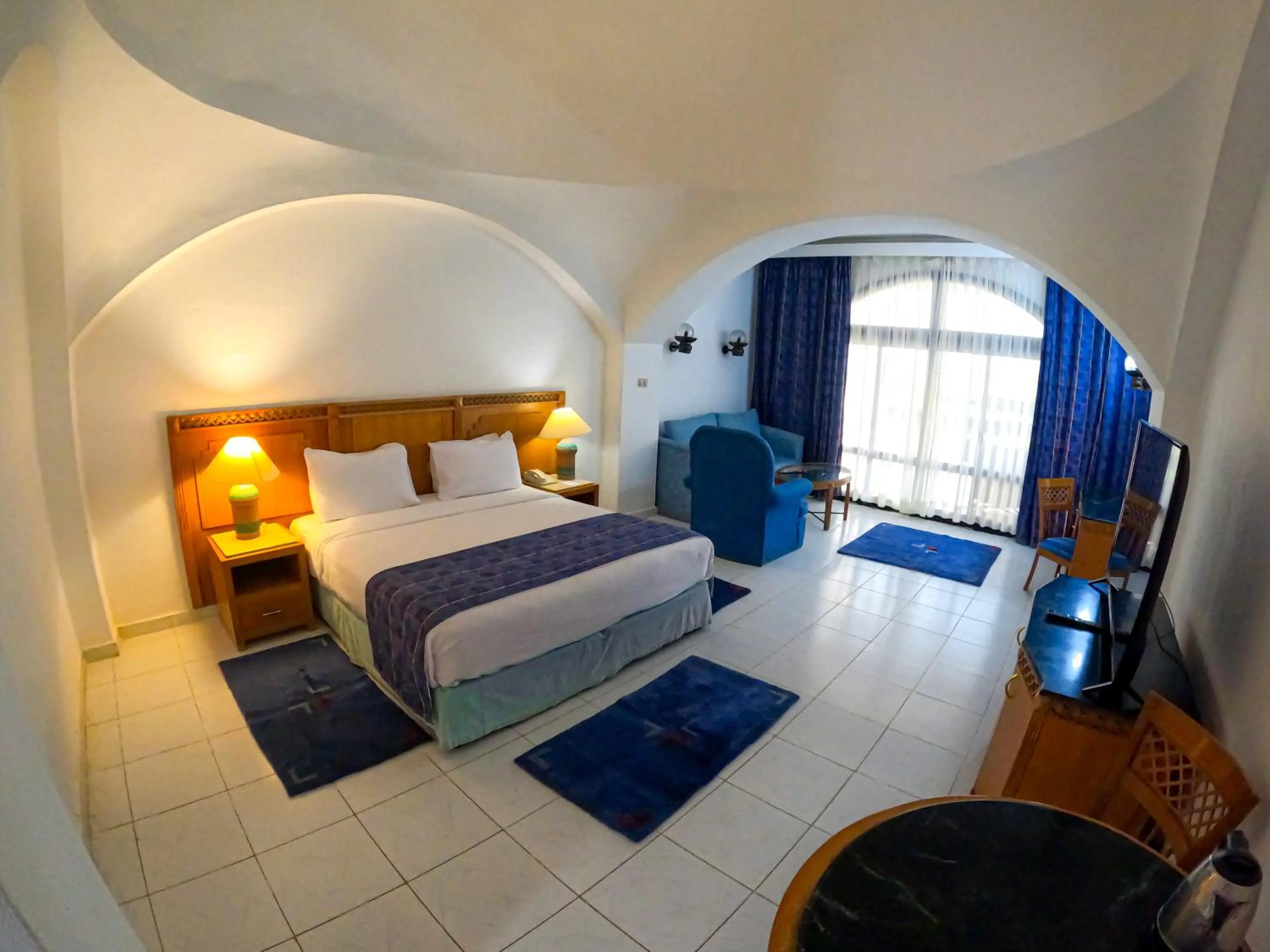 Bedroom, Bed in TIME Coral Nuweiba Resort