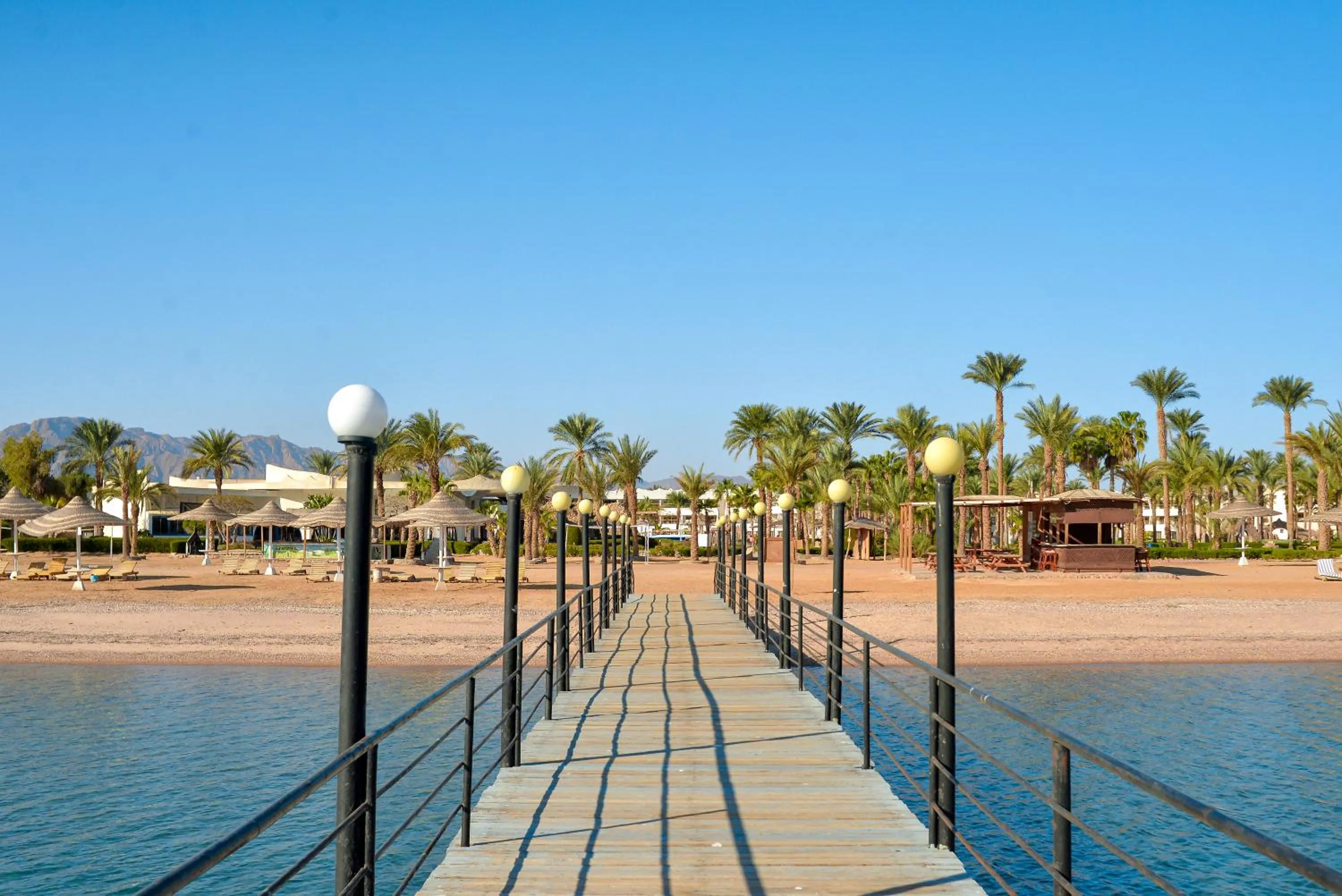 Beach in TIME Coral Nuweiba Resort