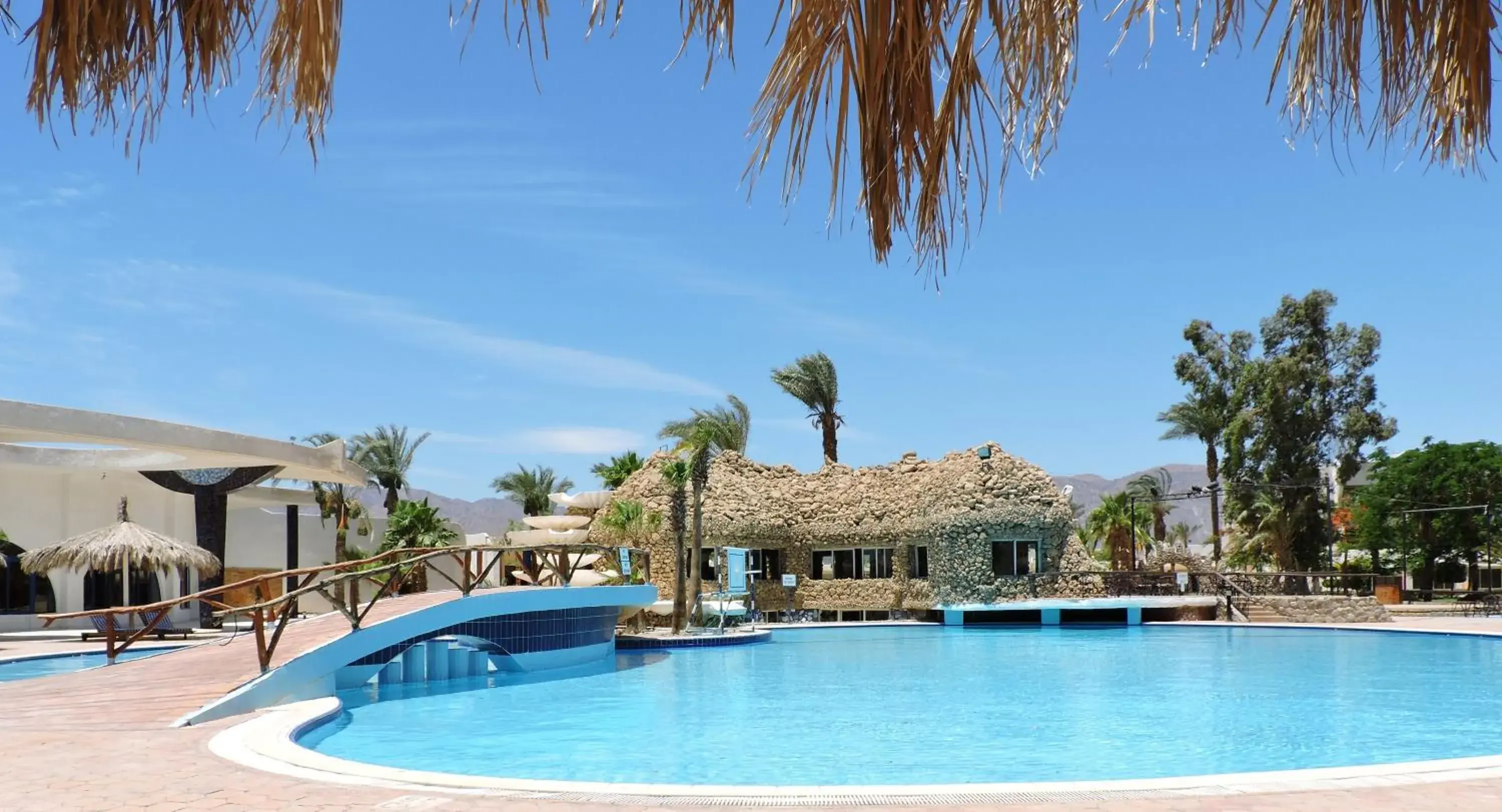 Standard Twin Room with Pool and Sea View in TIME Coral Nuweiba Resort Standard Twin Room with Pool and Sea View in TIME Coral Nuweiba Resort