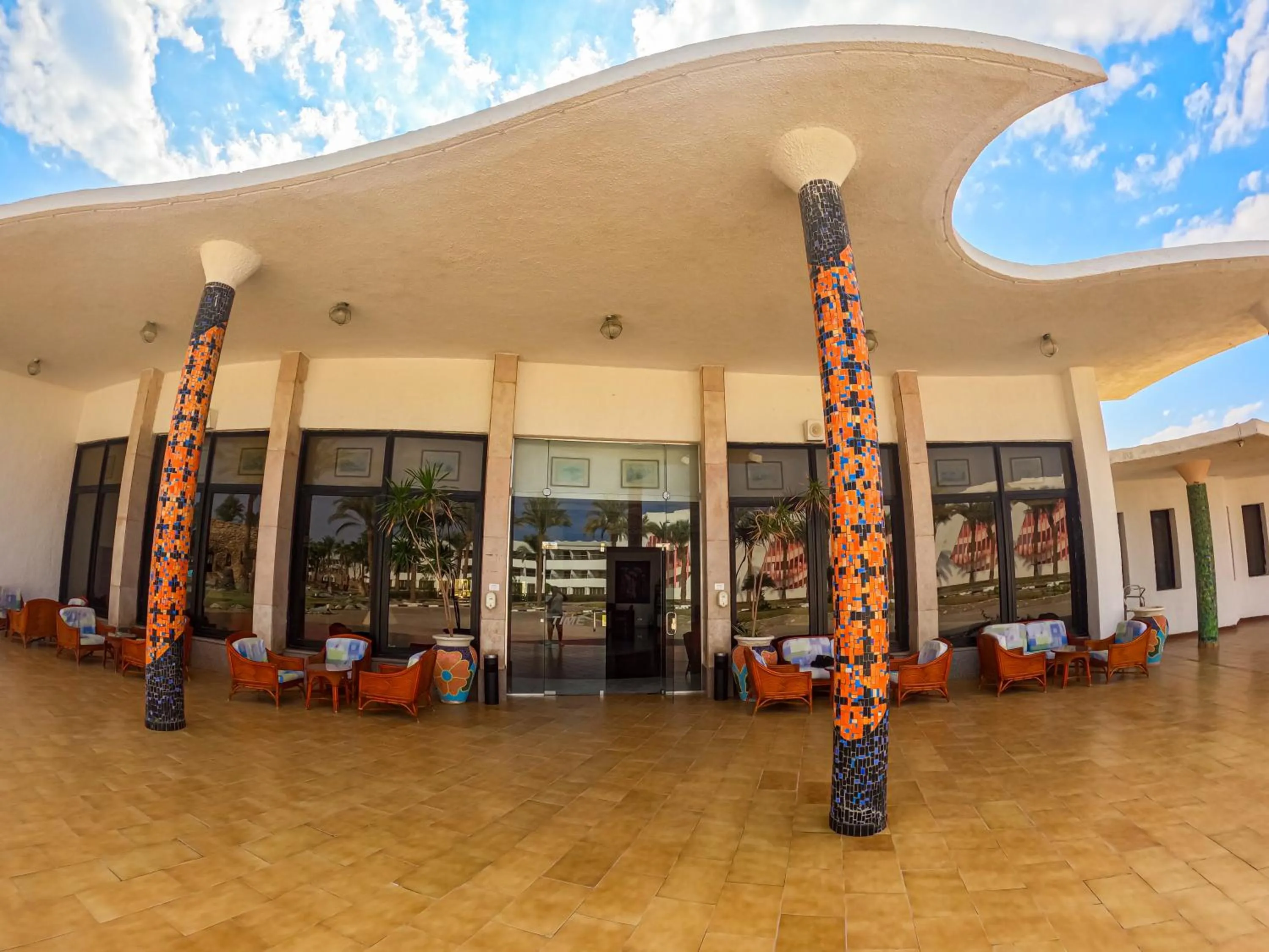 Area and facilities in TIME Coral Nuweiba Resort