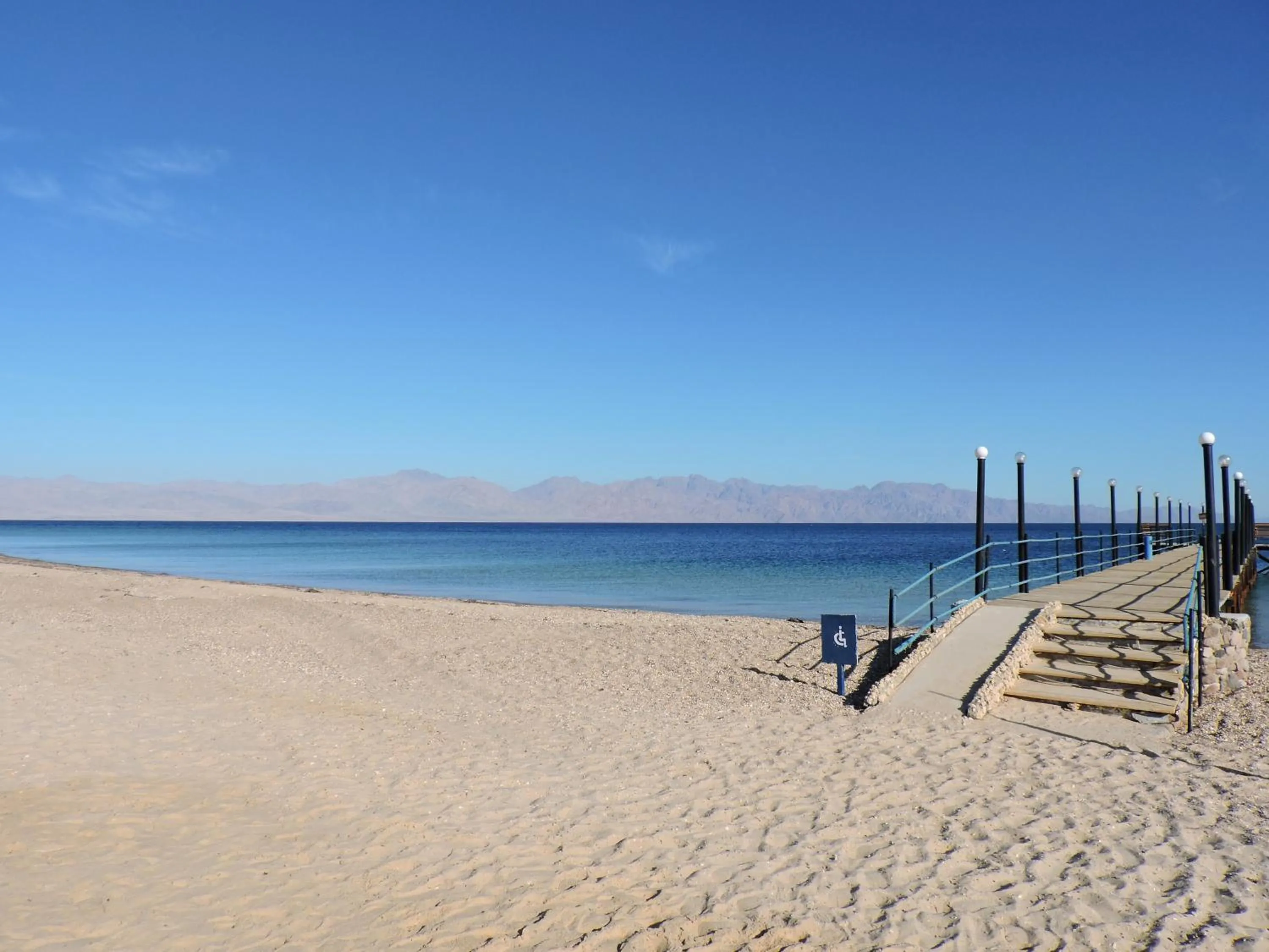 Beach in TIME Coral Nuweiba Resort