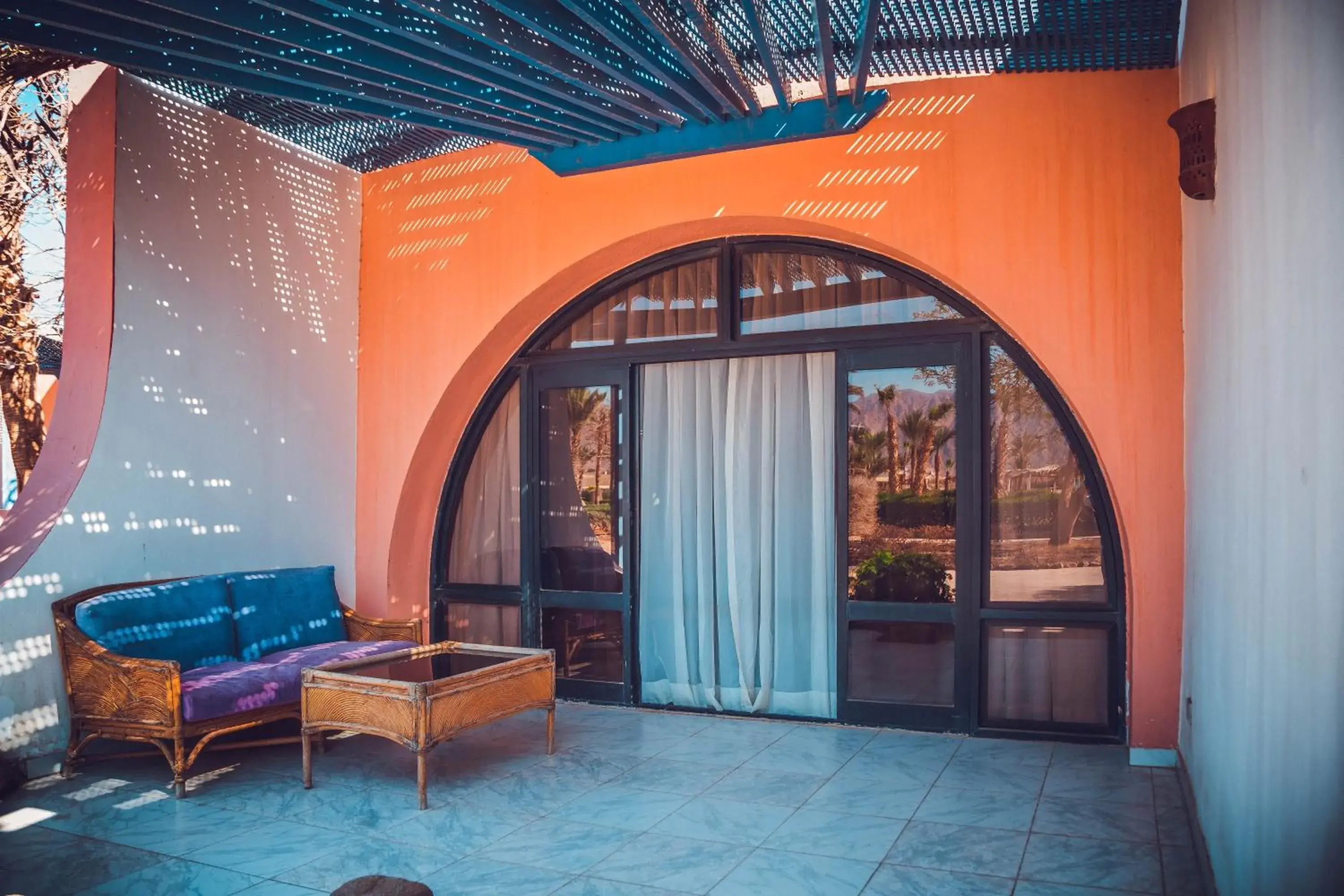 Deluxe Twin Room with Sea View in TIME Coral Nuweiba Resort Deluxe Twin Room with Sea View in TIME Coral Nuweiba Resort