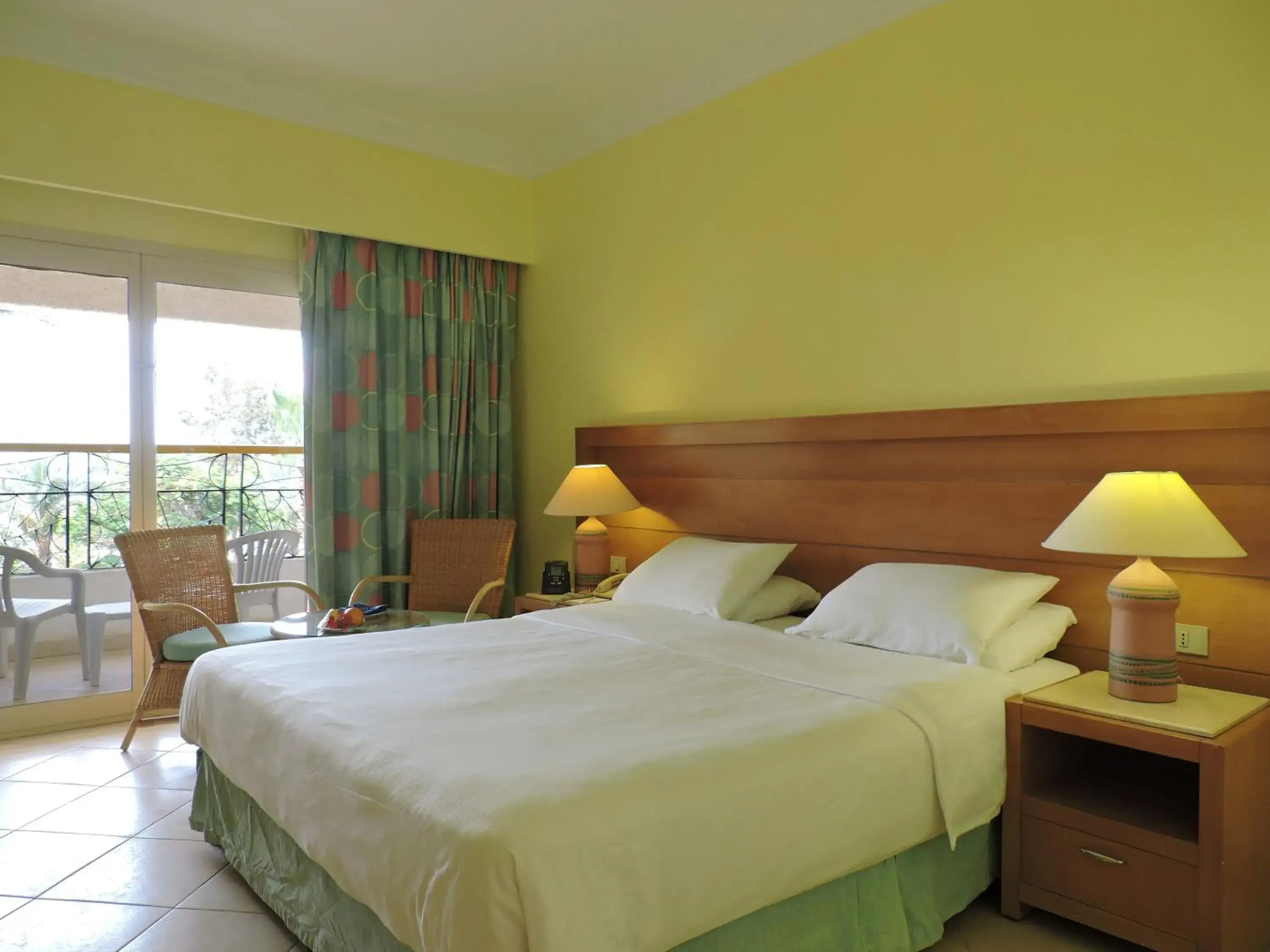 Bed in TIME Coral Nuweiba Resort Bed in TIME Coral Nuweiba Resort