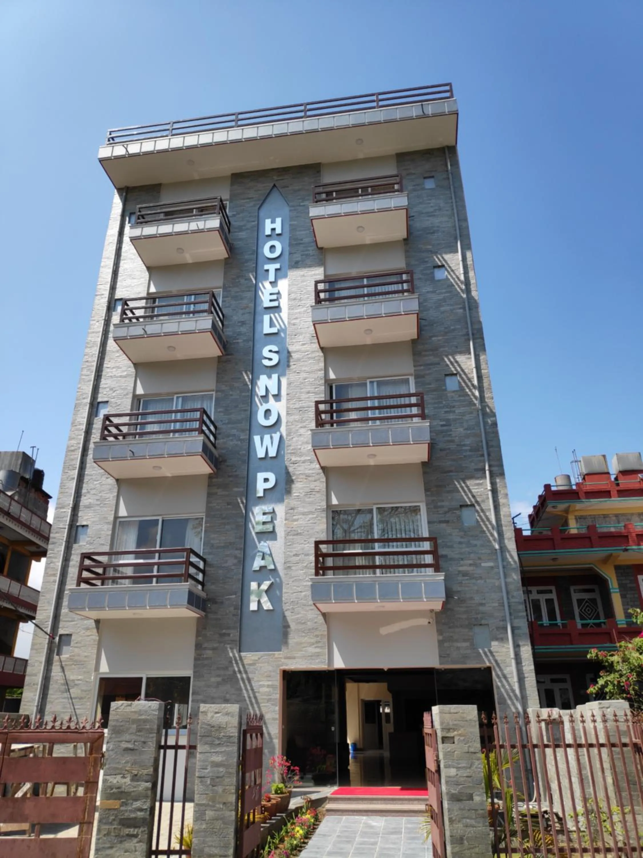 Property building in Hotel Snow Peak