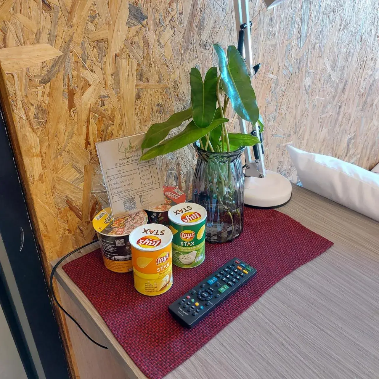 Standard Double Room in Kipbox Hotel Trang Standard Double Room in Kipbox Hotel Trang