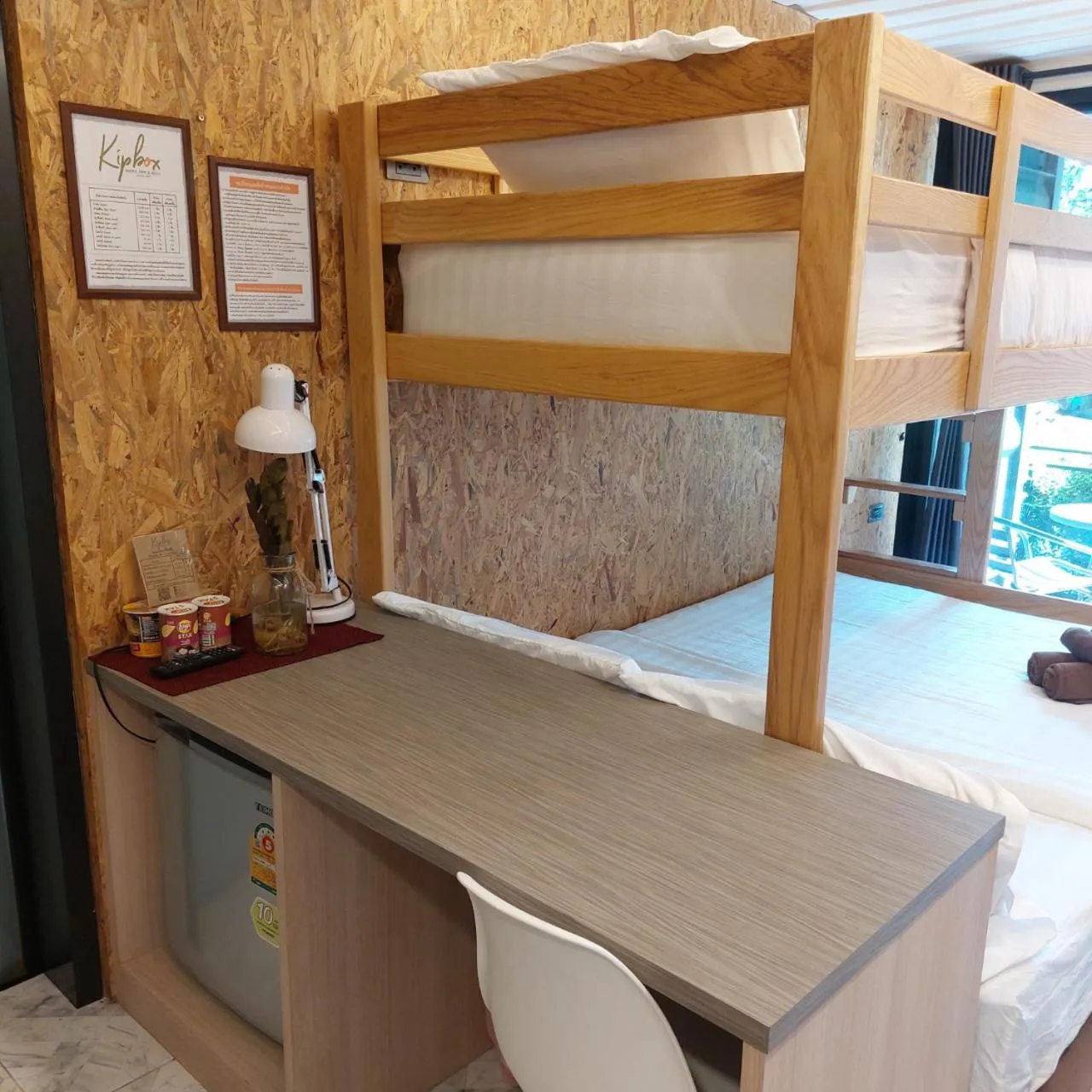 bunk bed in Kipbox Hotel Trang