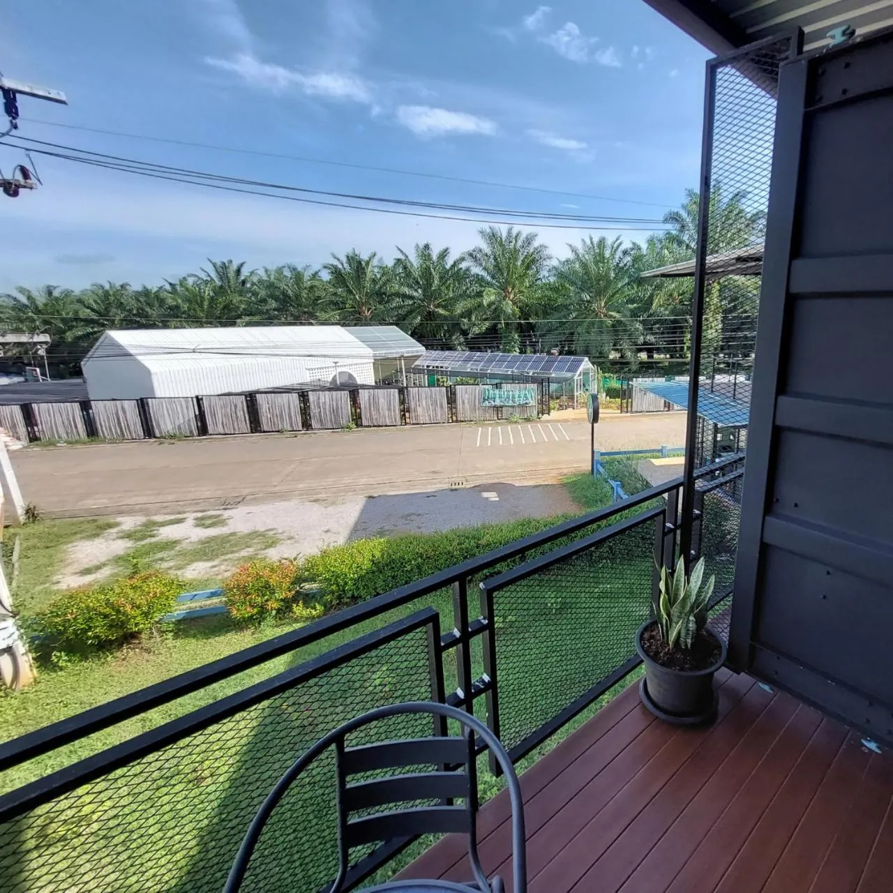 Balcony/Terrace in Kipbox Hotel Trang