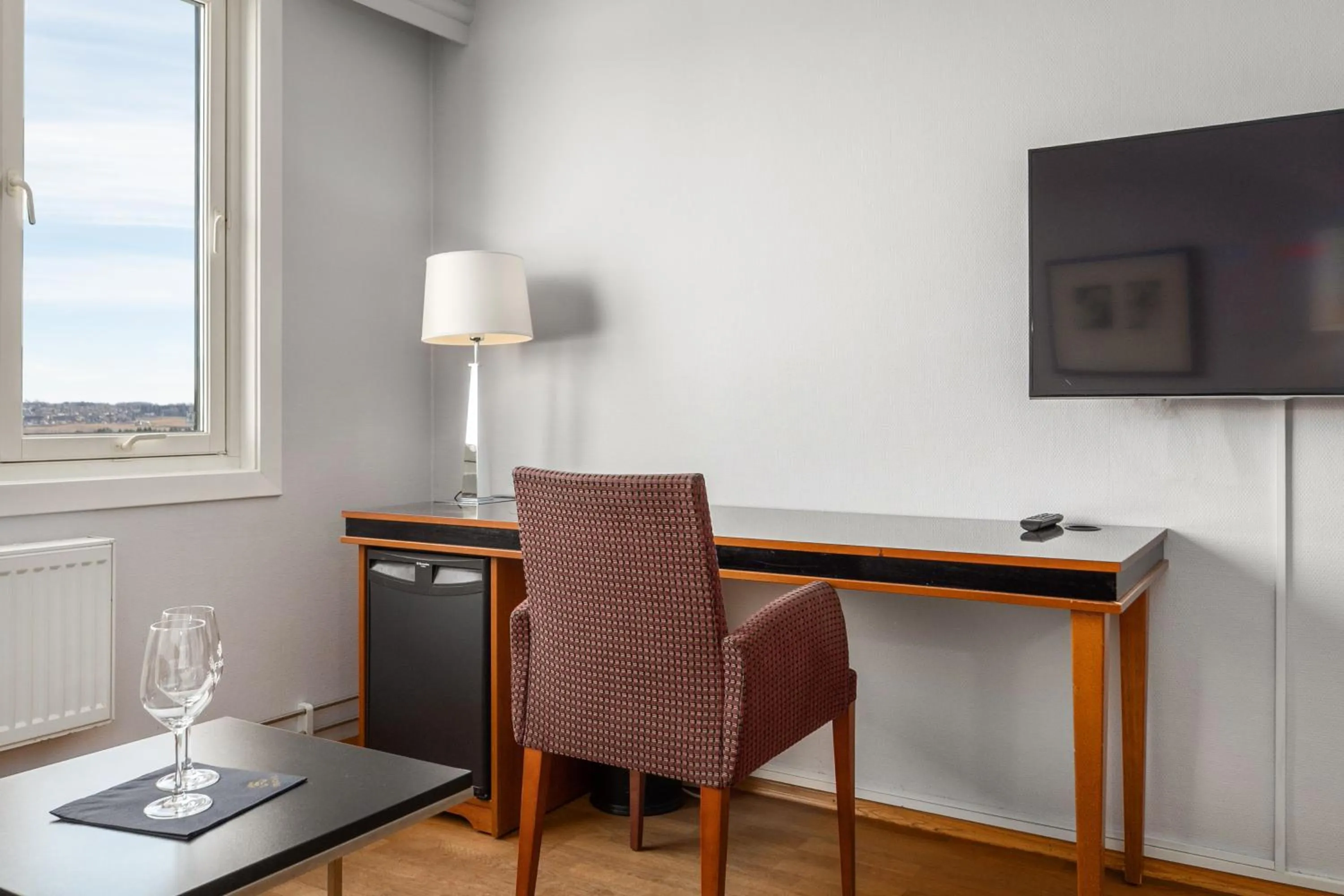 TV and multimedia in Frichs Hotel Hamar