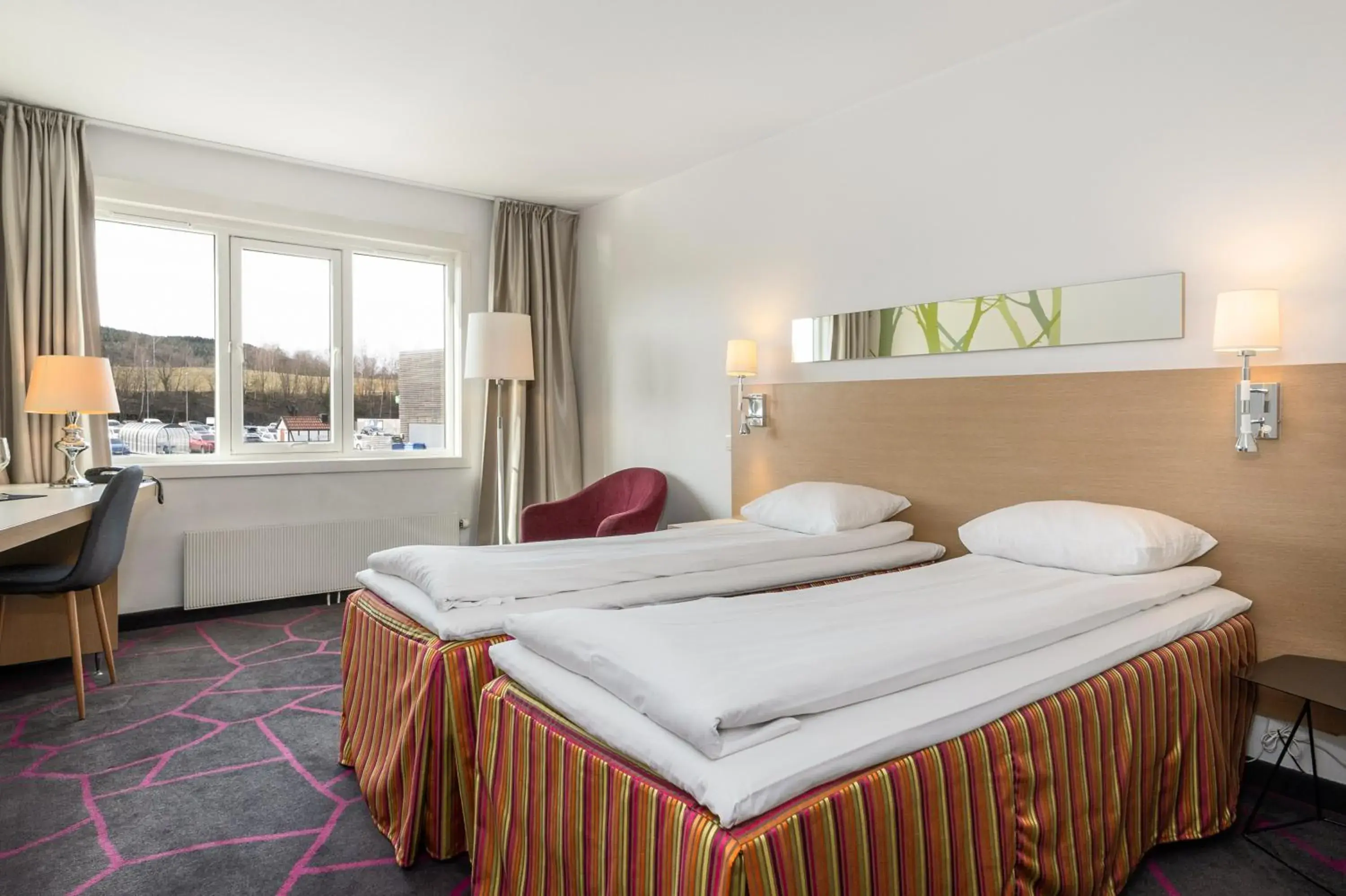 Twin Room in Frichs Hotel Hamar Twin Room in Frichs Hotel Hamar