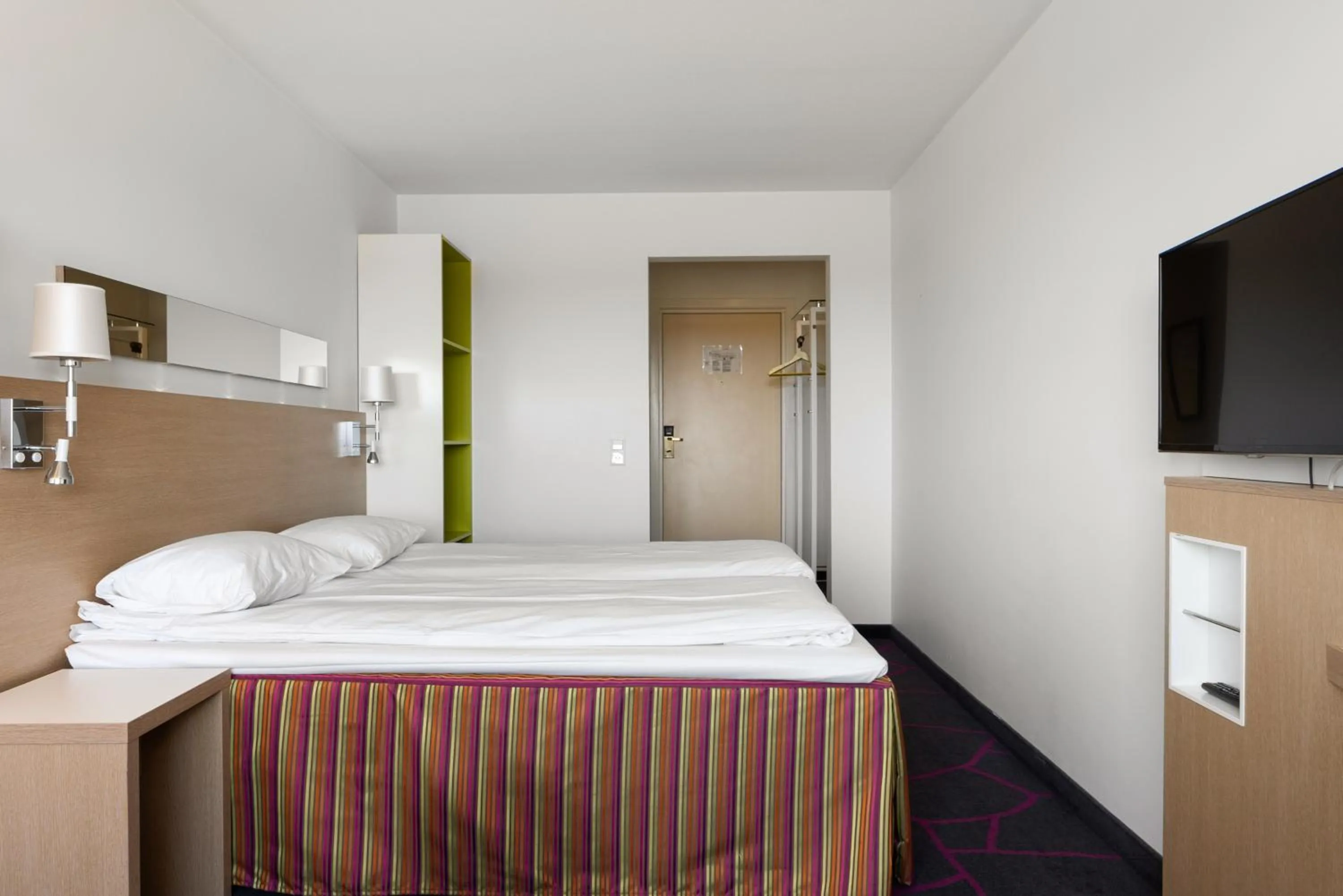 Bed in Frichs Hotel Hamar