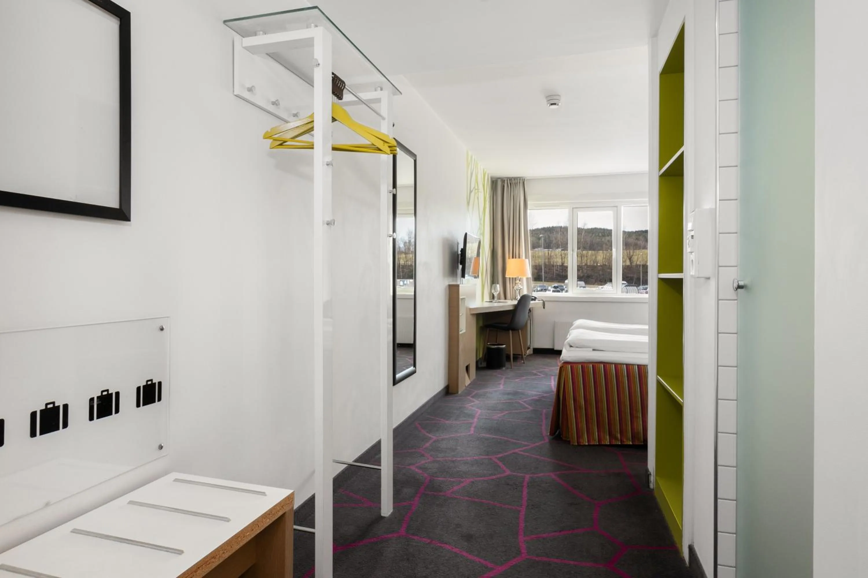 Photo of the whole room in Frichs Hotel Hamar