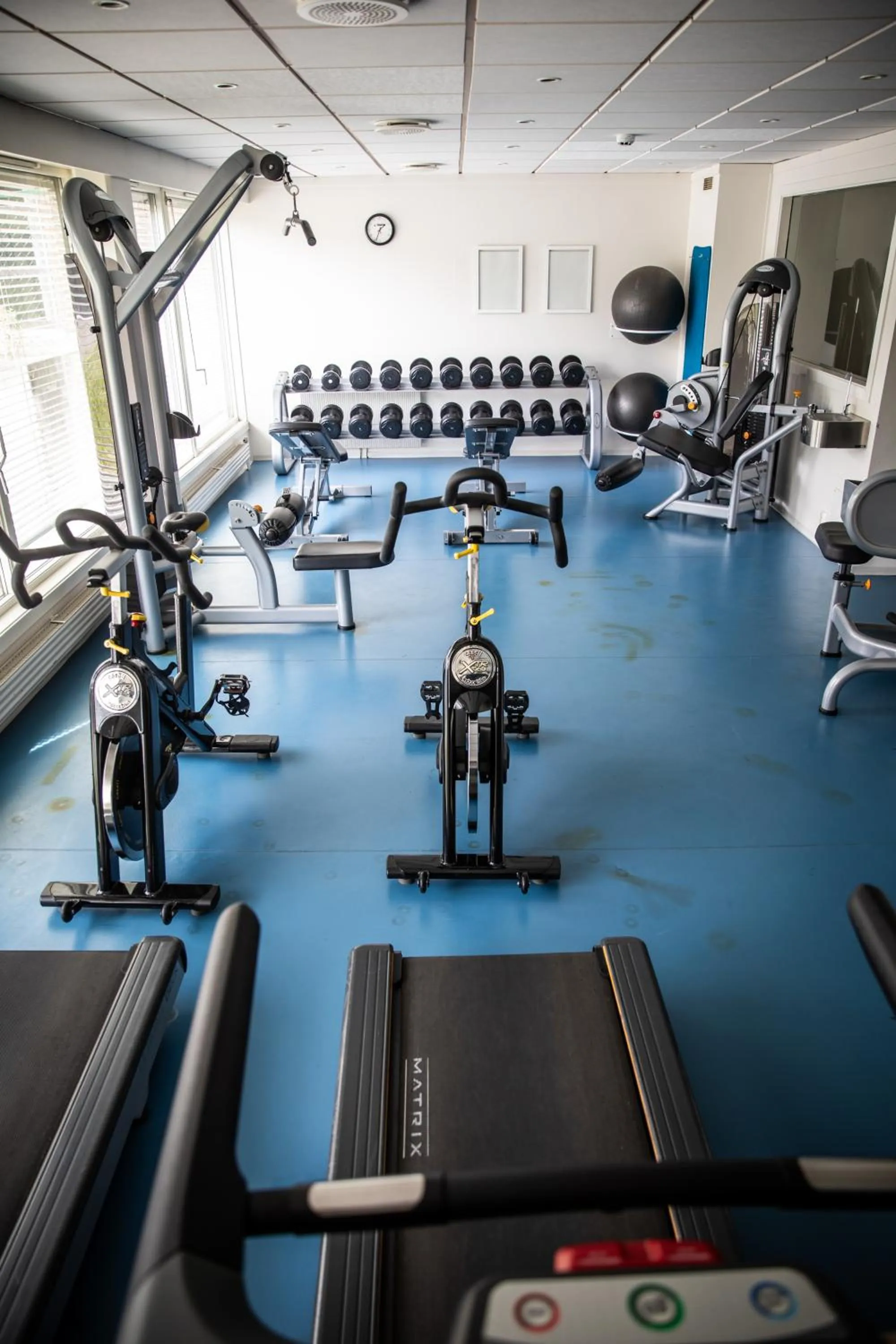 Fitness centre/facilities in Frichs Hotel Hamar