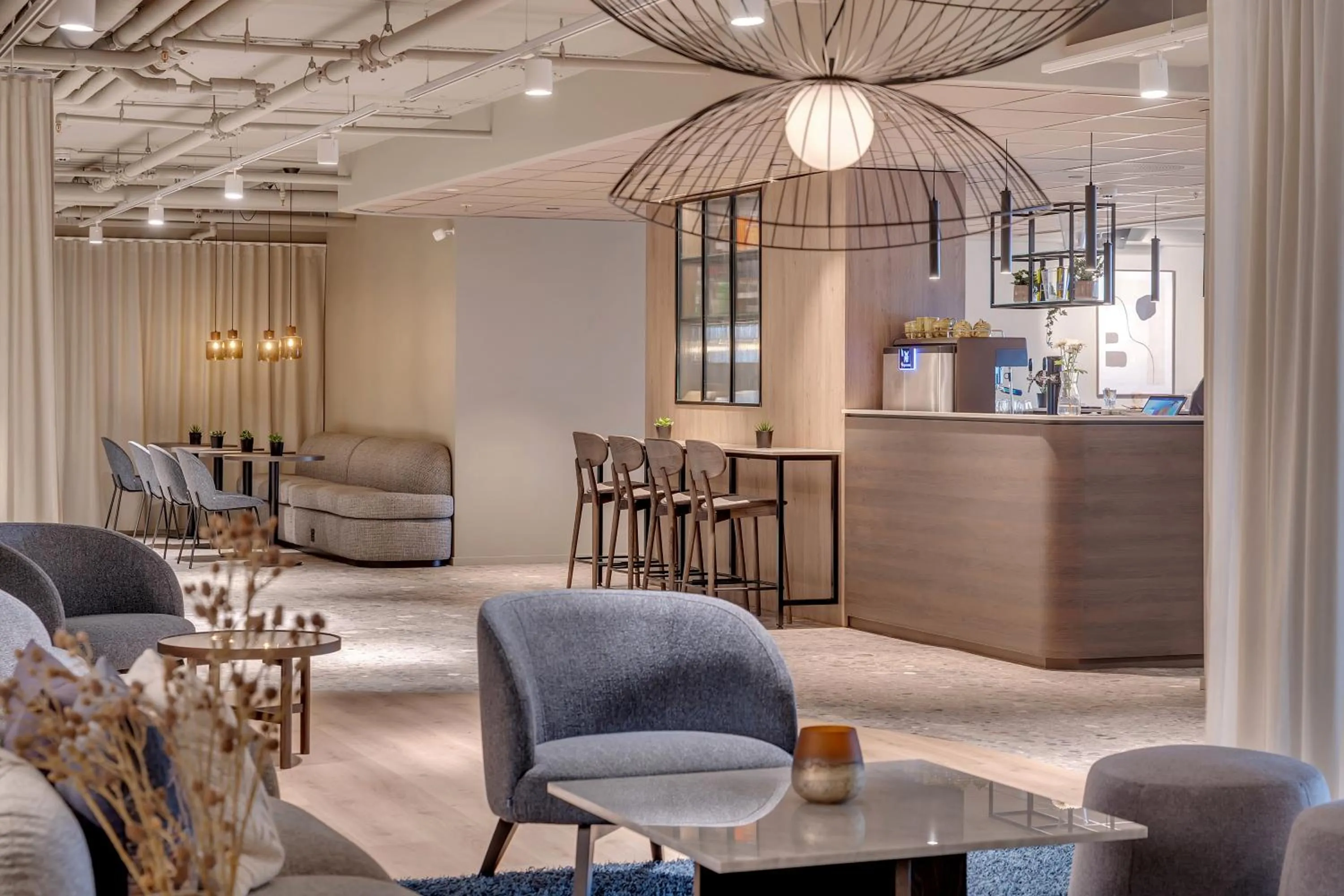 Lobby or reception in Frichs Hotel Hamar