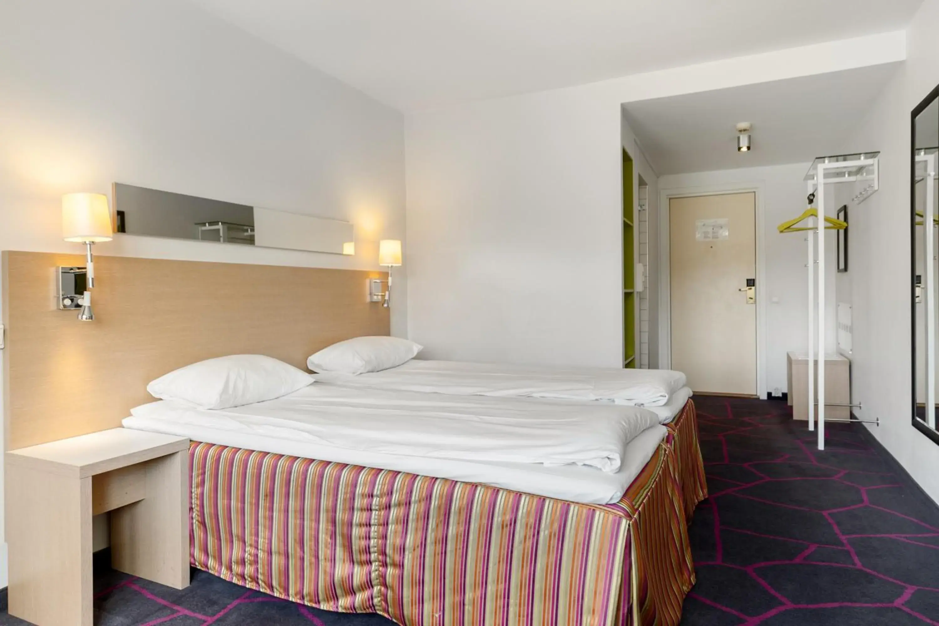 Twin Room in Frichs Hotel Hamar Twin Room in Frichs Hotel Hamar