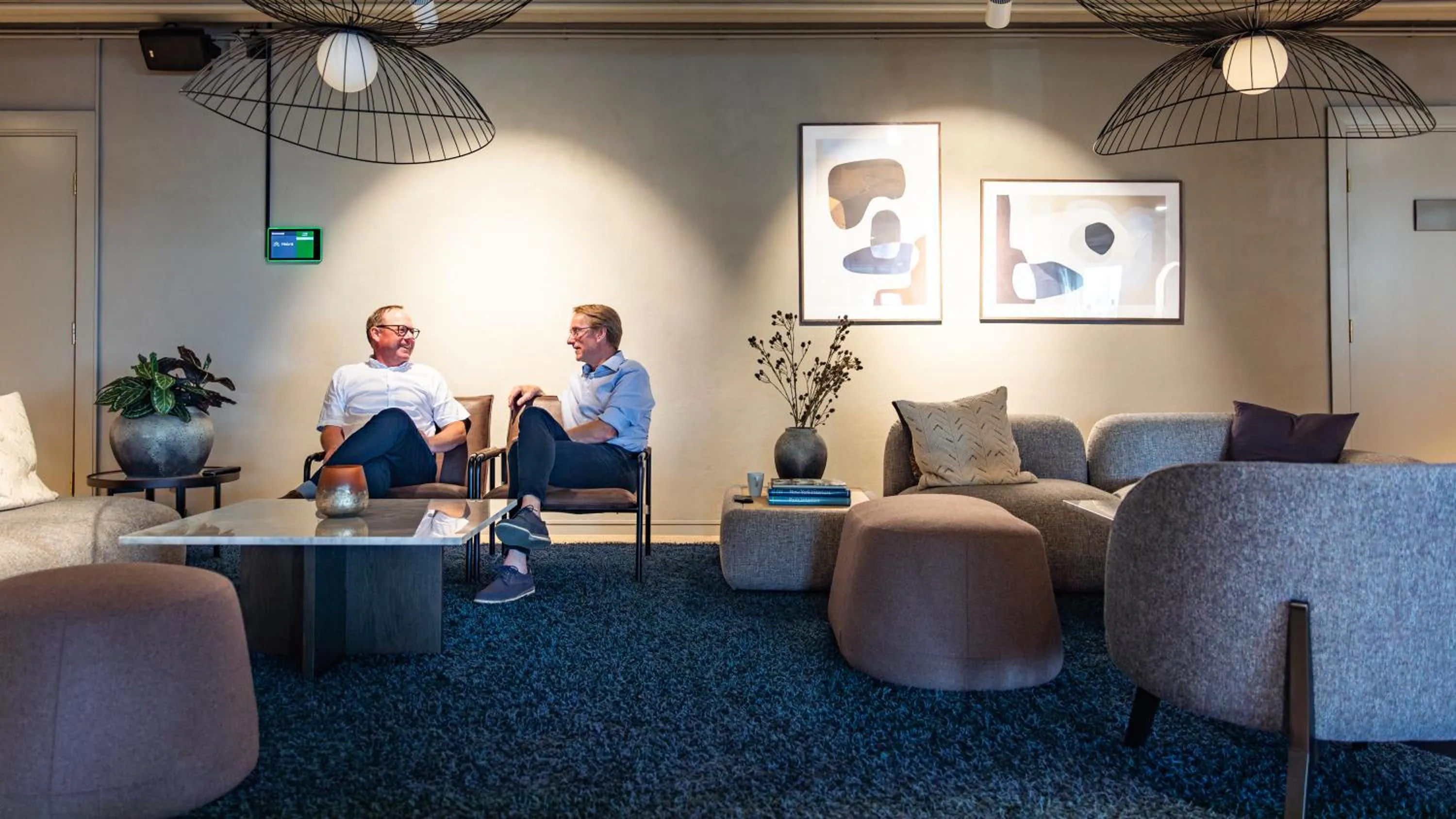 Lobby or reception in Frichs Hotel Hamar