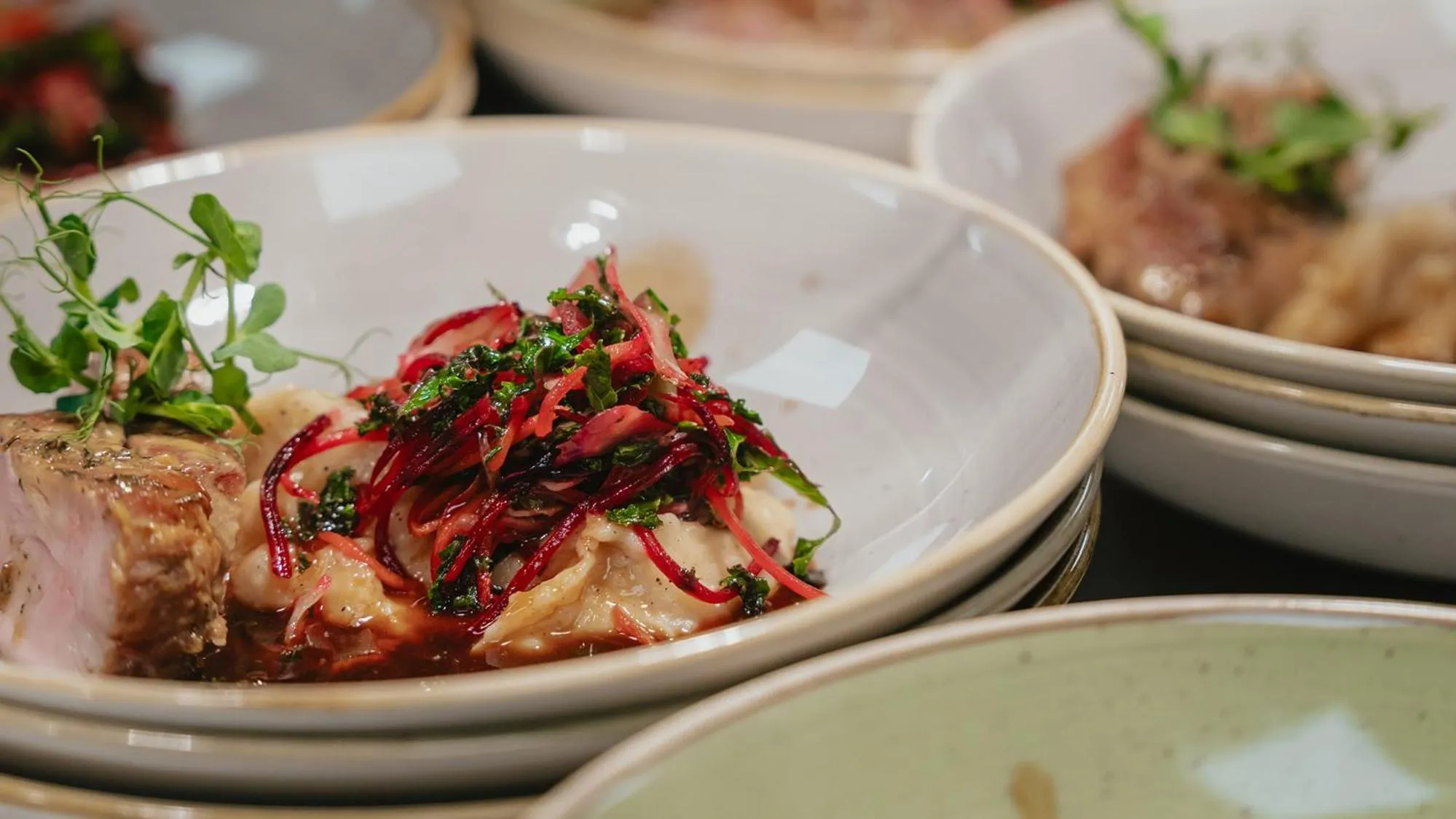 Restaurant/places to eat in Frichs Hotel Hamar