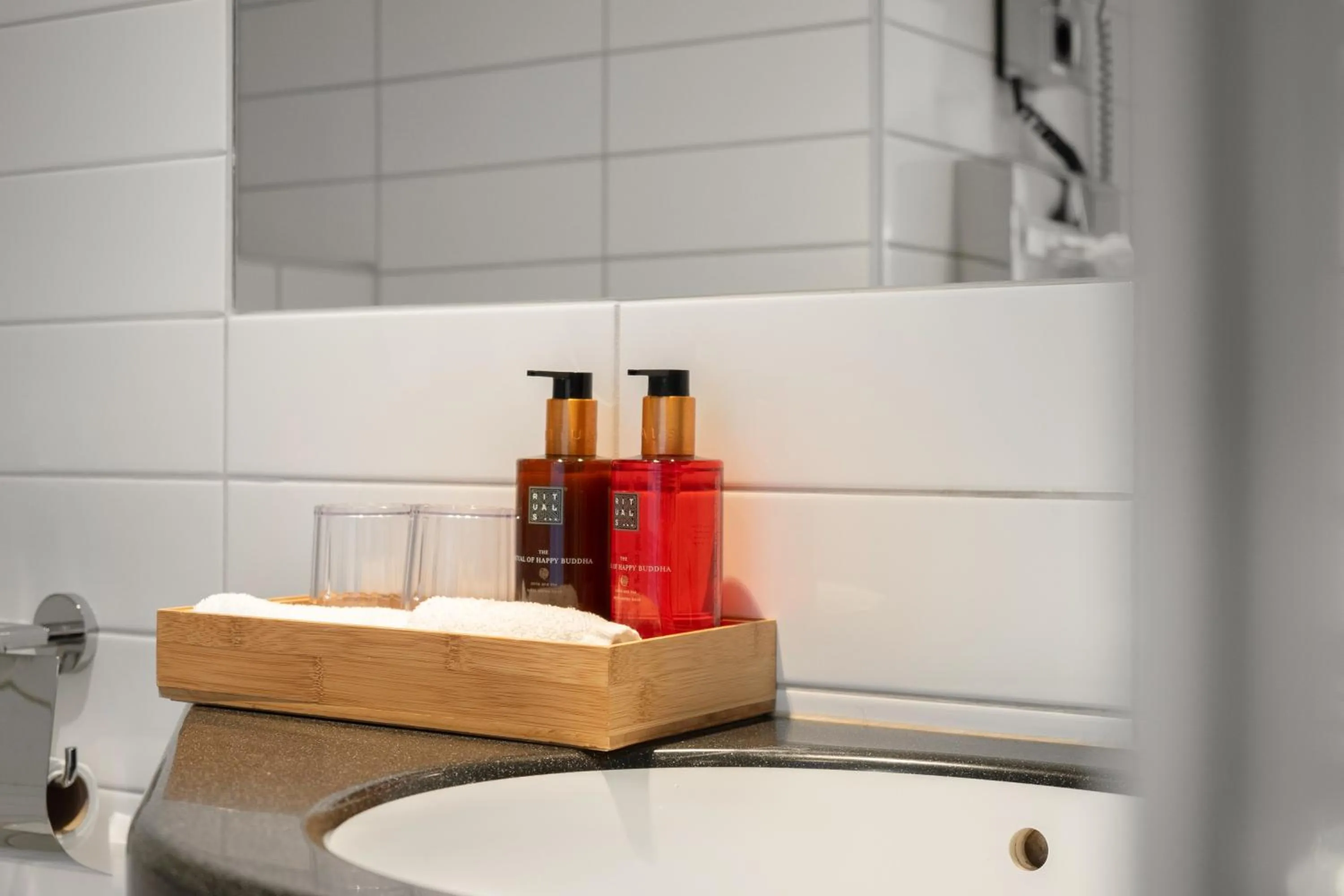 Bathroom in Frichs Hotel Hamar