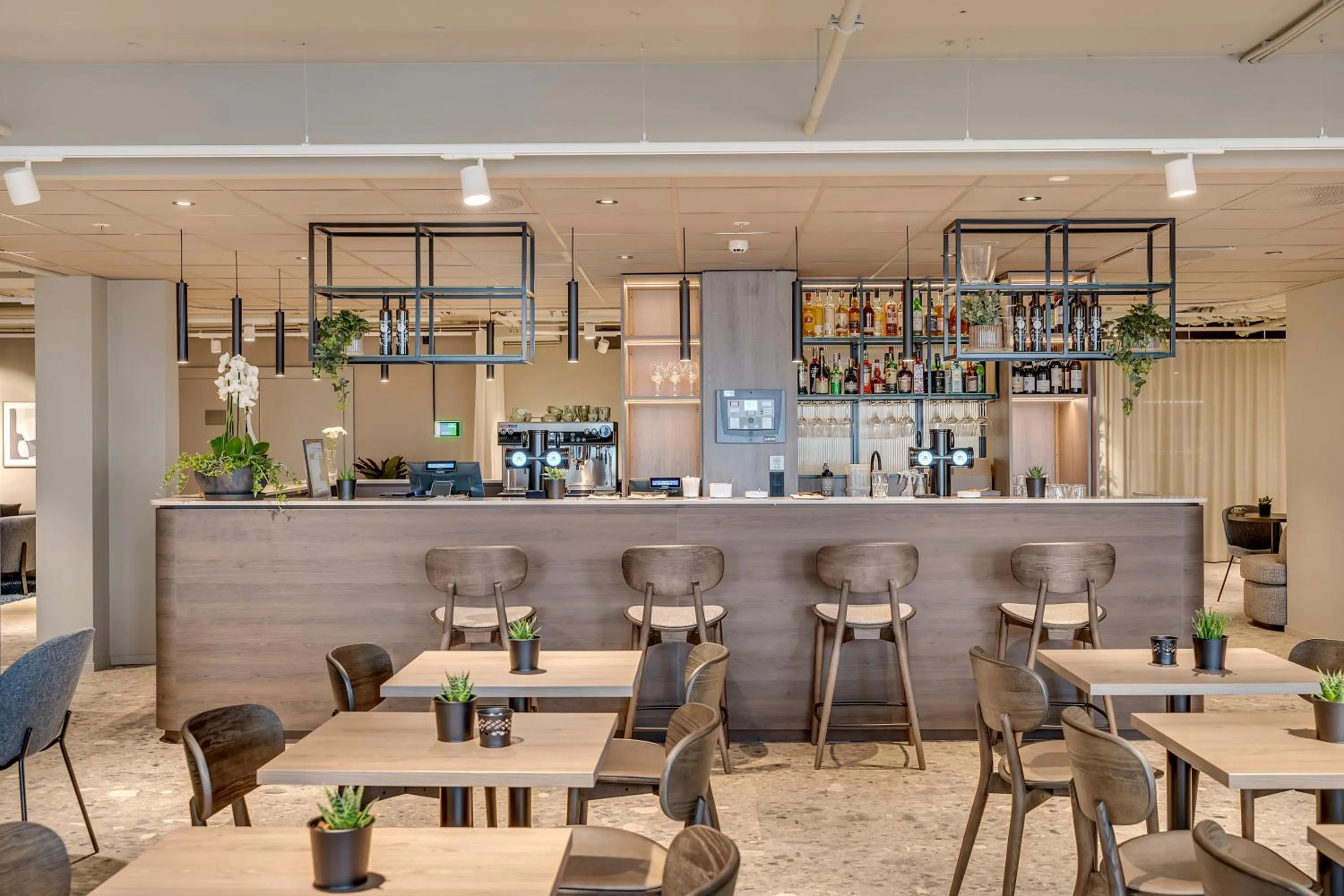 Restaurant/places to eat in Frichs Hotel Hamar