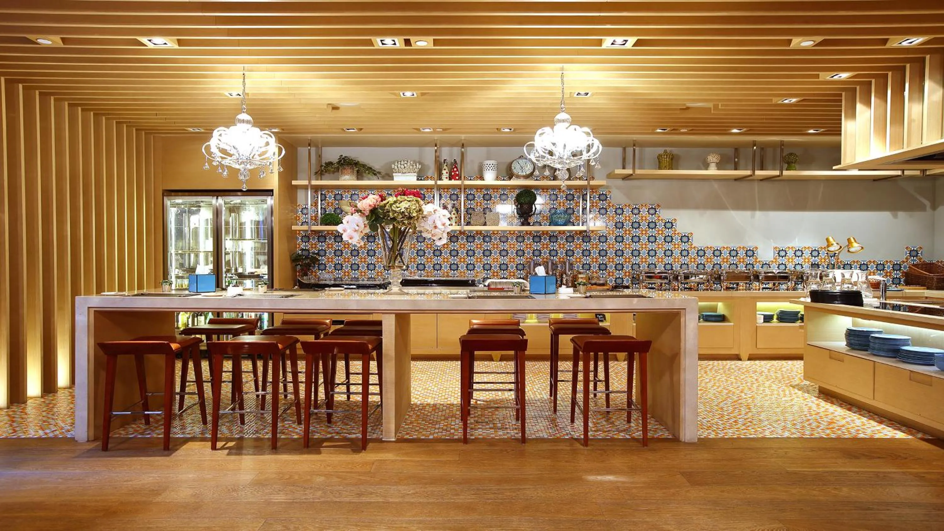 Restaurant/places to eat in Hotel Indigo Hong Kong Island by IHG