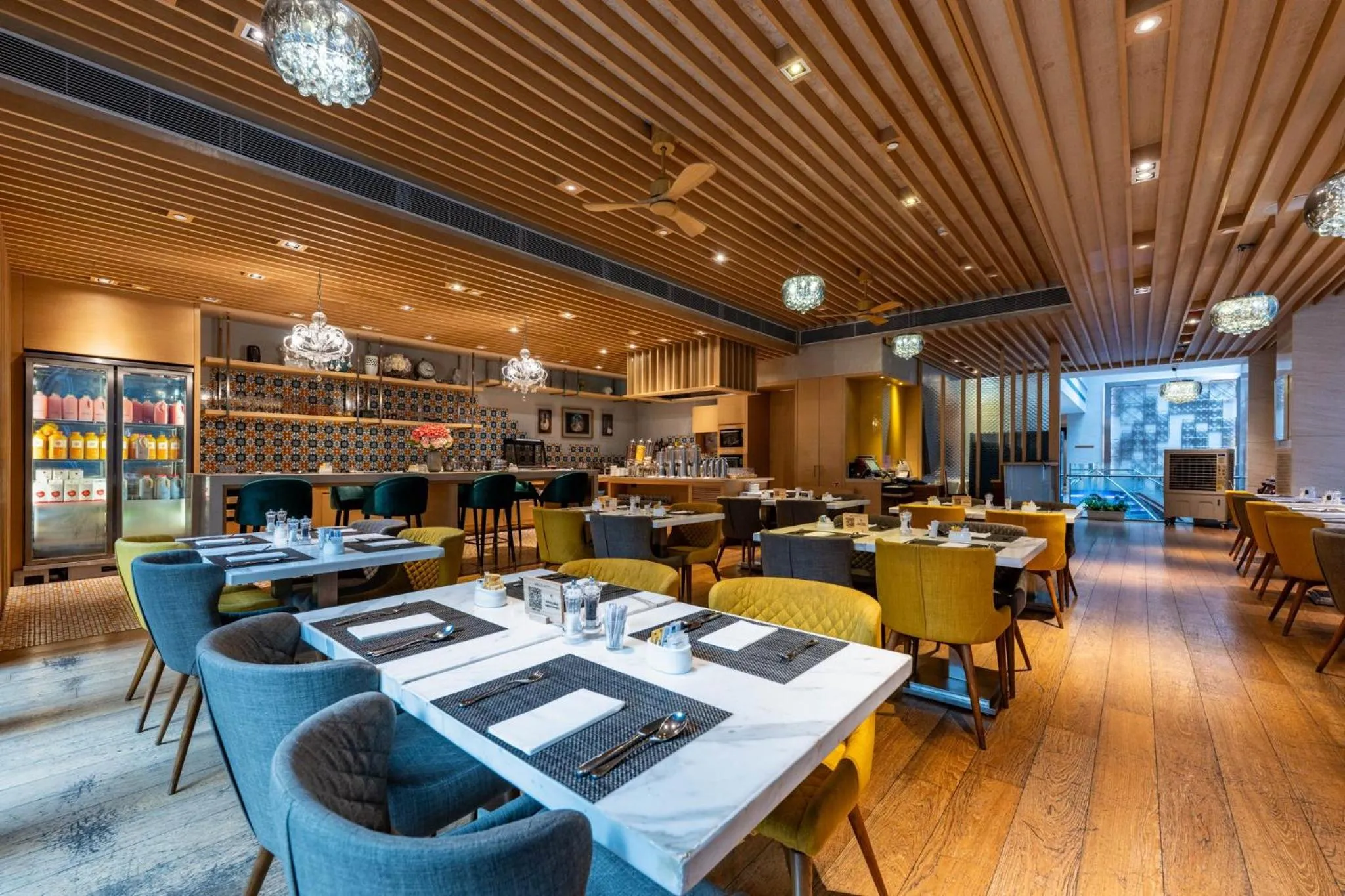 Restaurant/places to eat in Hotel Indigo Hong Kong Island by IHG