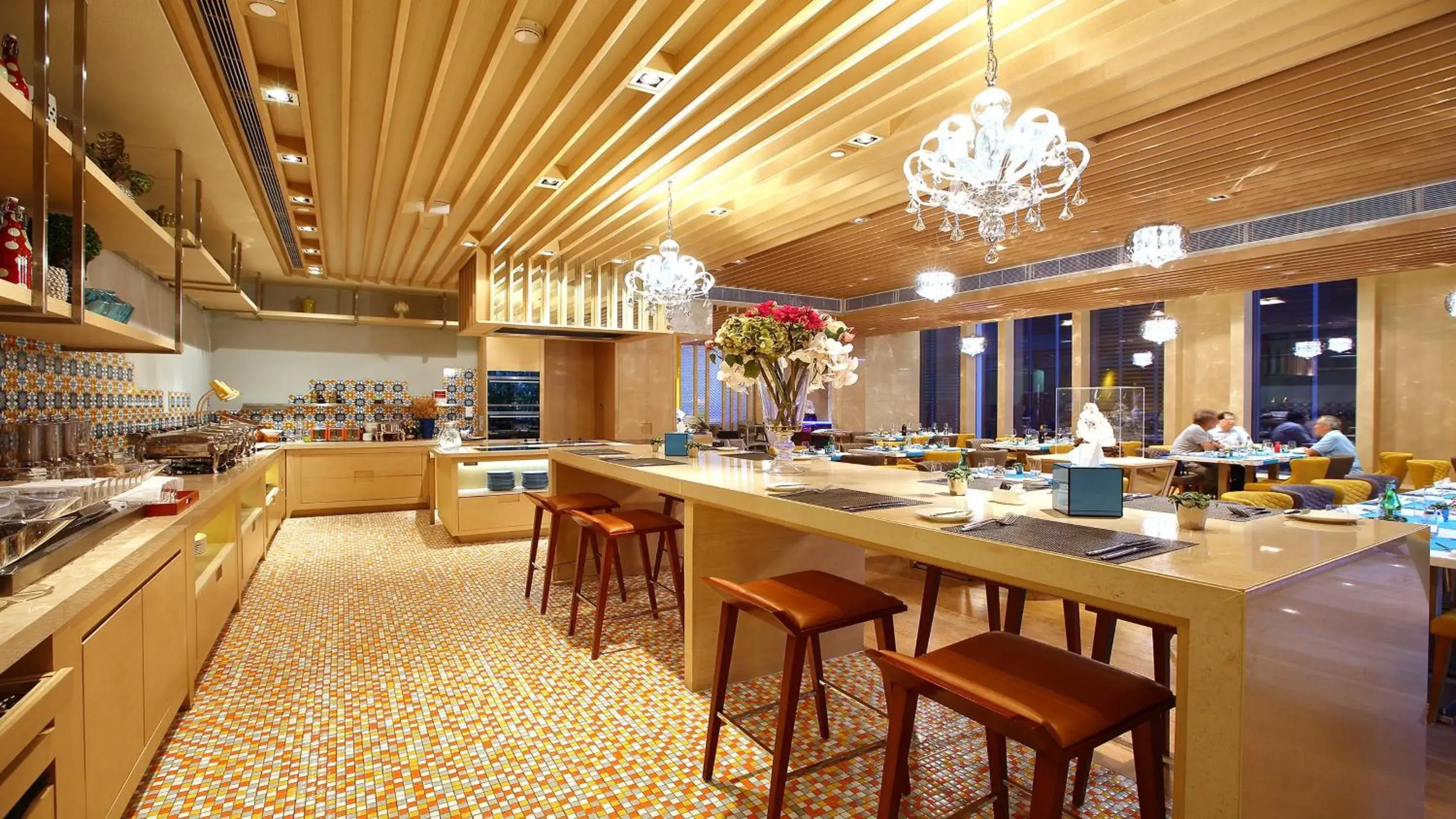 Restaurant/places to eat in Hotel Indigo Hong Kong Island by IHG Restaurant/places to eat in Hotel Indigo Hong Kong Island by IHG