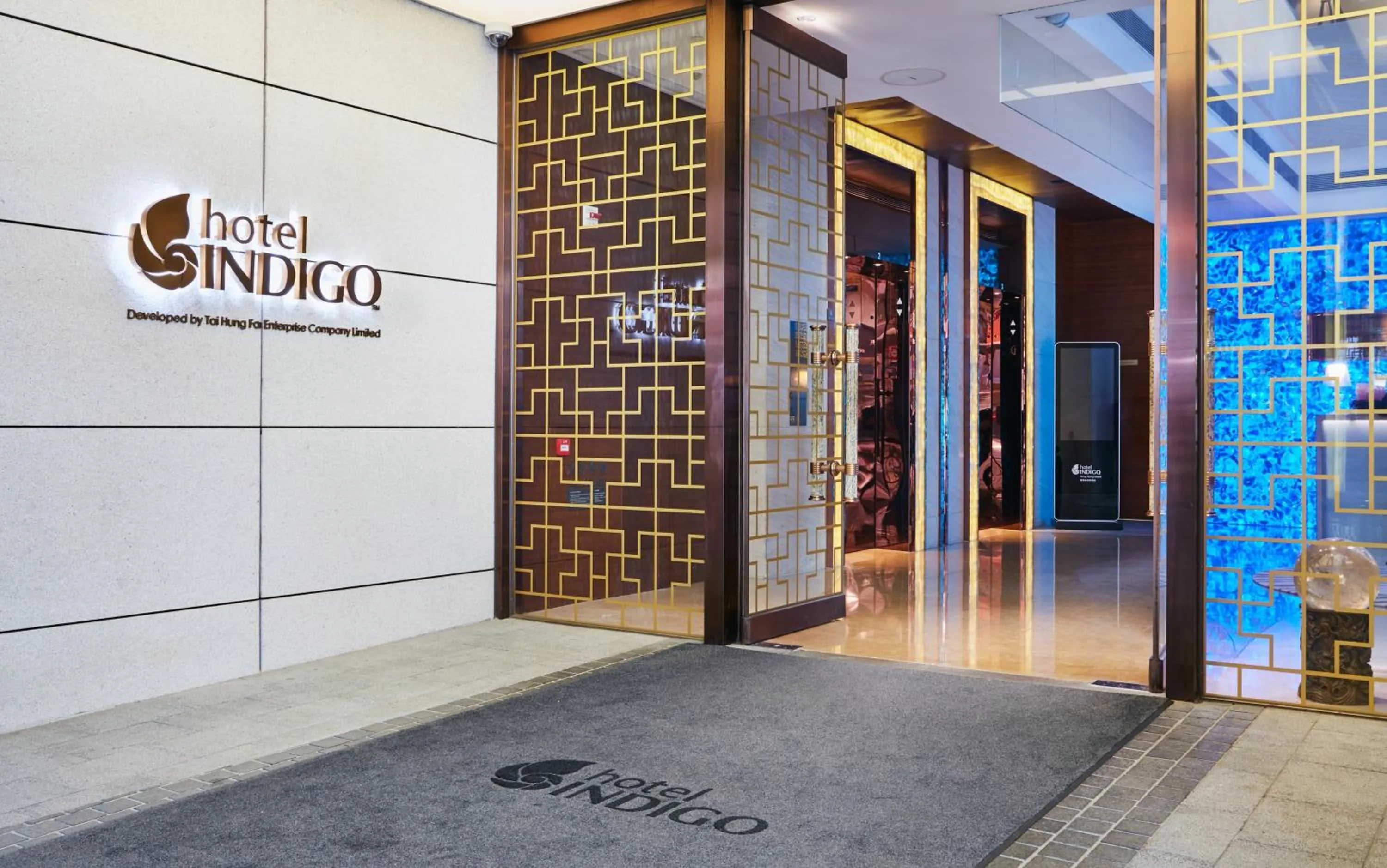 Property building in Hotel Indigo Hong Kong Island by IHG