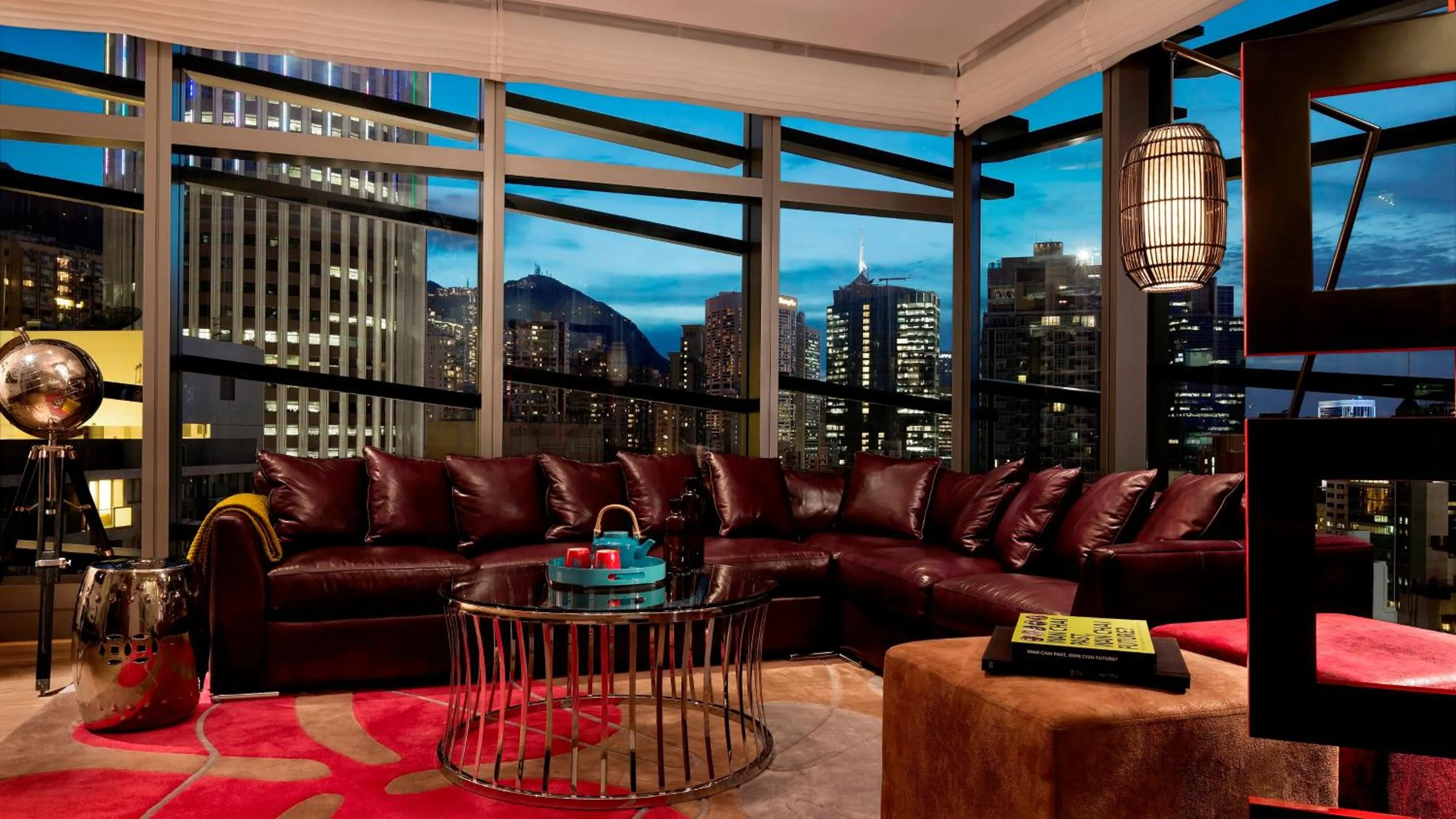 Photo of the whole room in Hotel Indigo Hong Kong Island by IHG