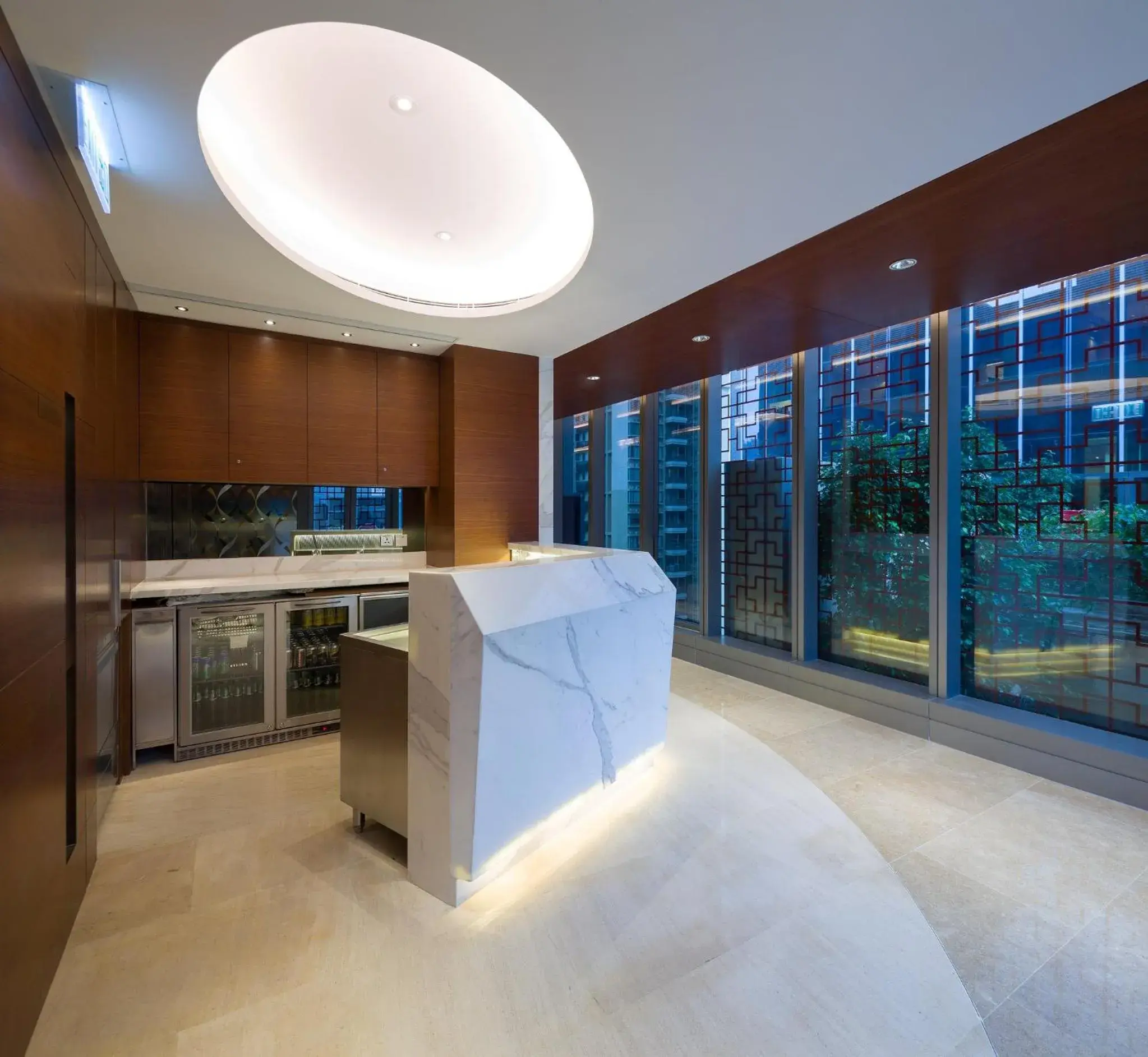 Fitness centre/facilities in Hotel Indigo Hong Kong Island by IHG Fitness centre/facilities in Hotel Indigo Hong Kong Island by IHG