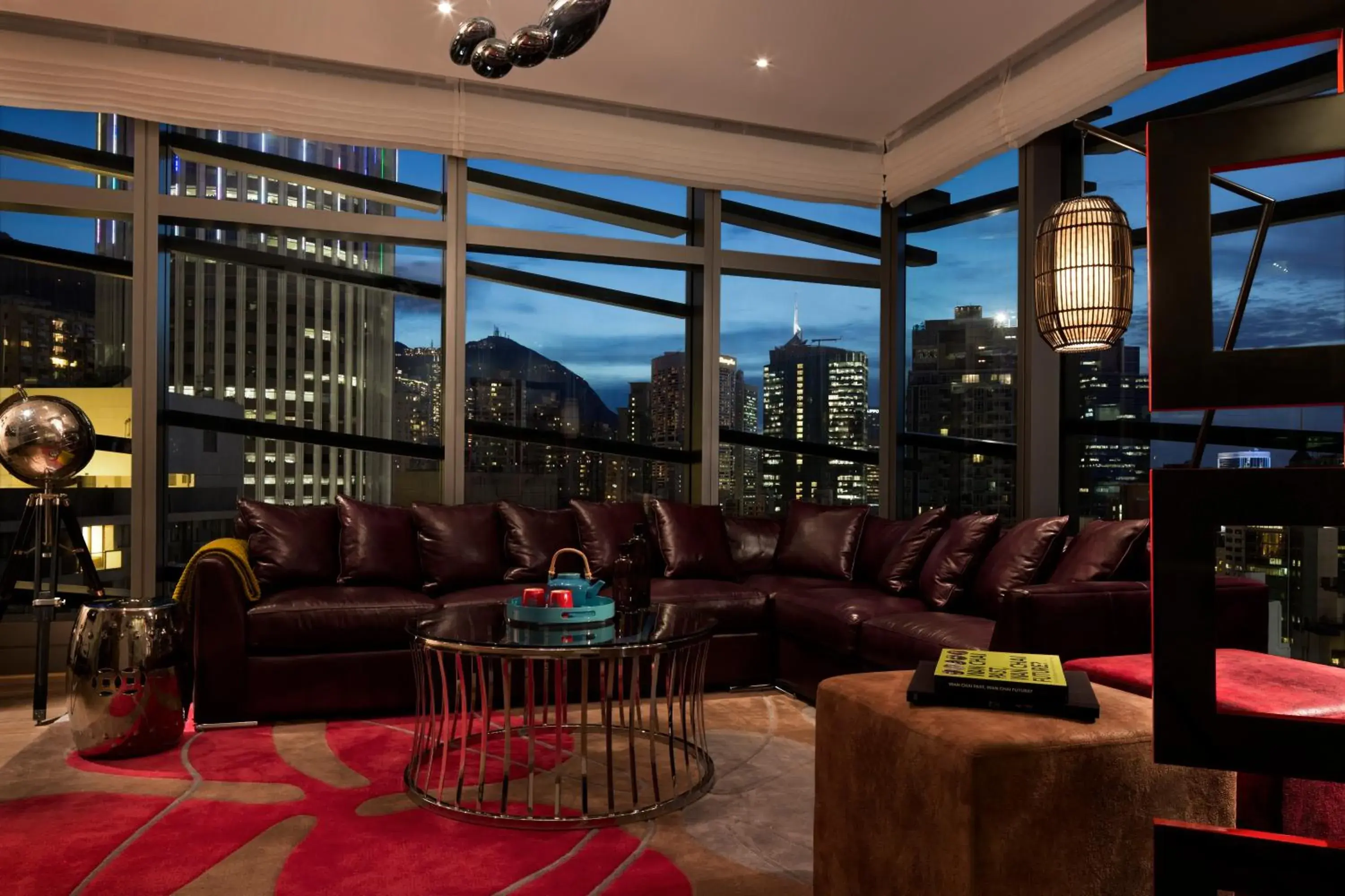 City view in Hotel Indigo Hong Kong Island by IHG City view in Hotel Indigo Hong Kong Island by IHG