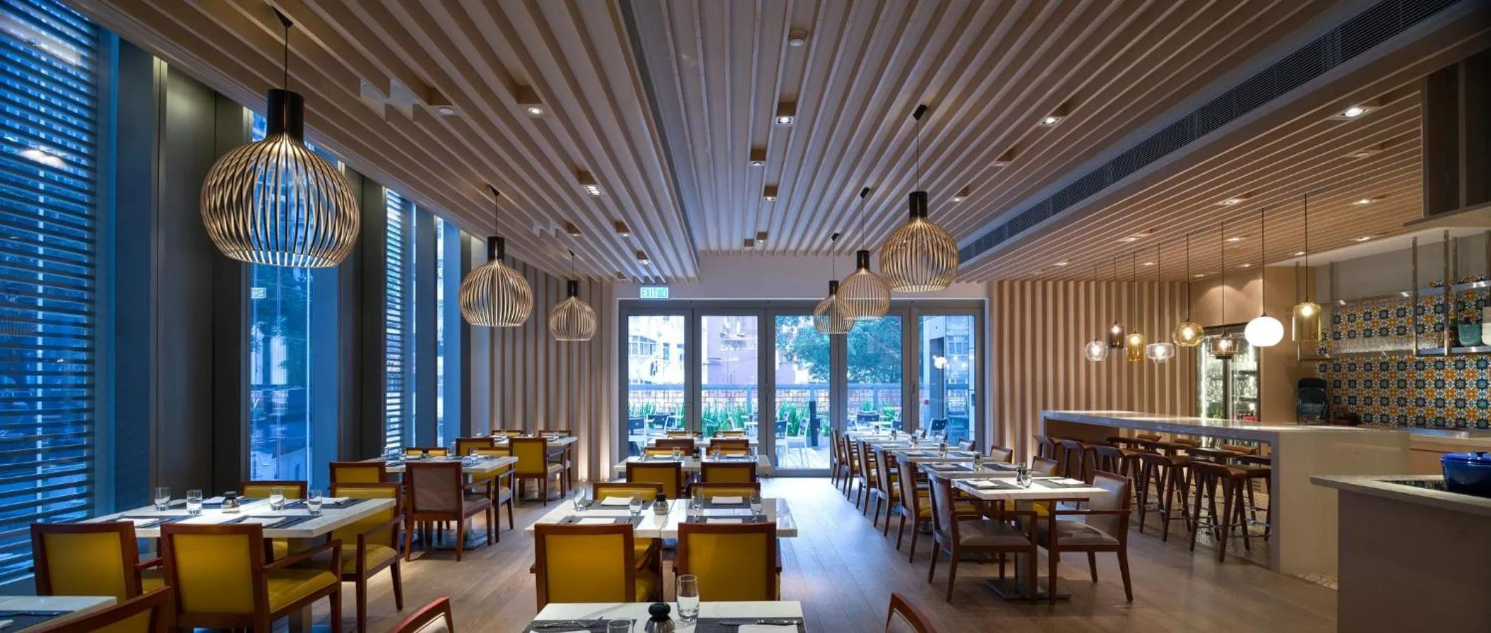 Restaurant/places to eat in Hotel Indigo Hong Kong Island by IHG
