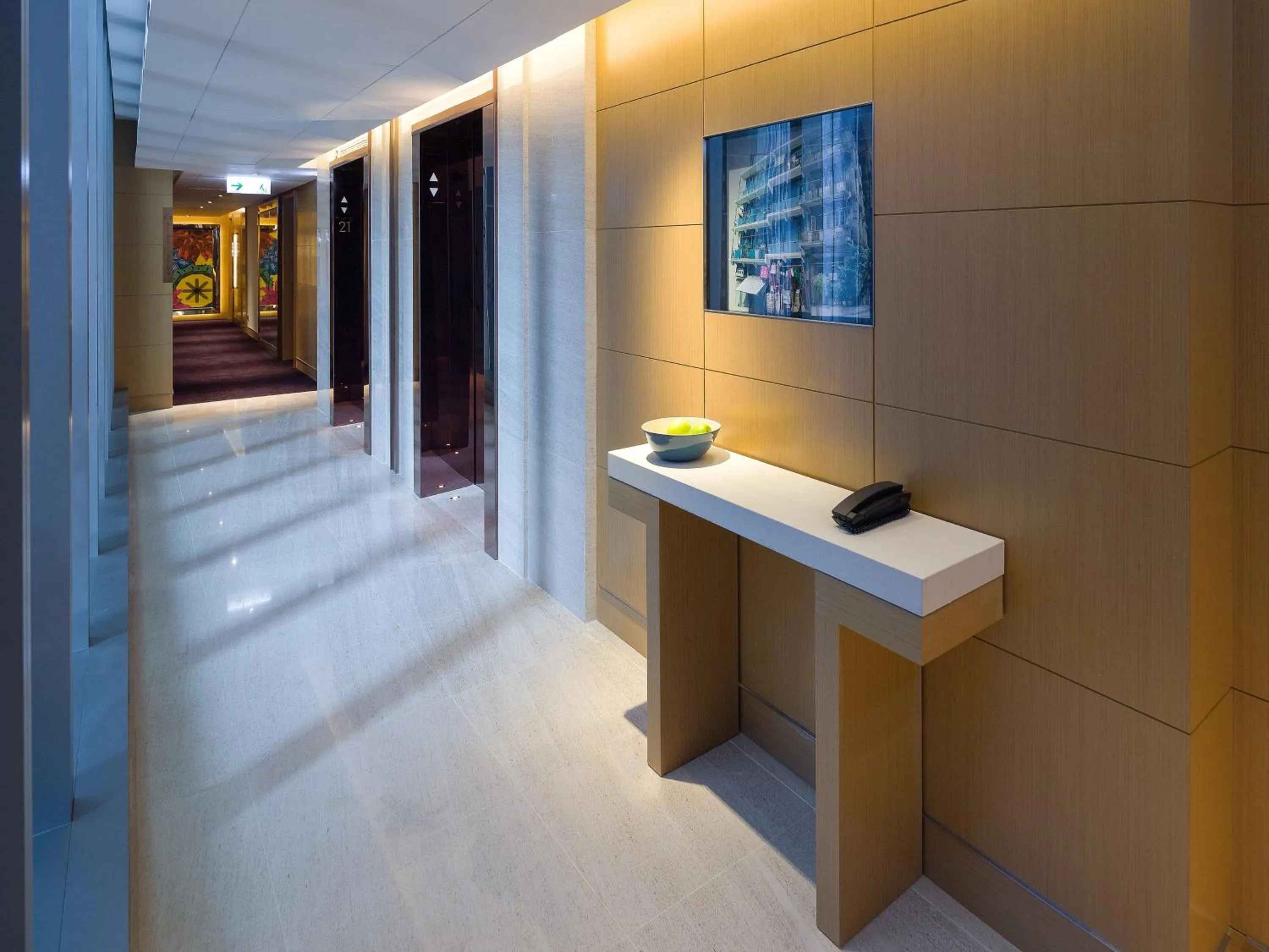 Lobby or reception in Hotel Indigo Hong Kong Island by IHG