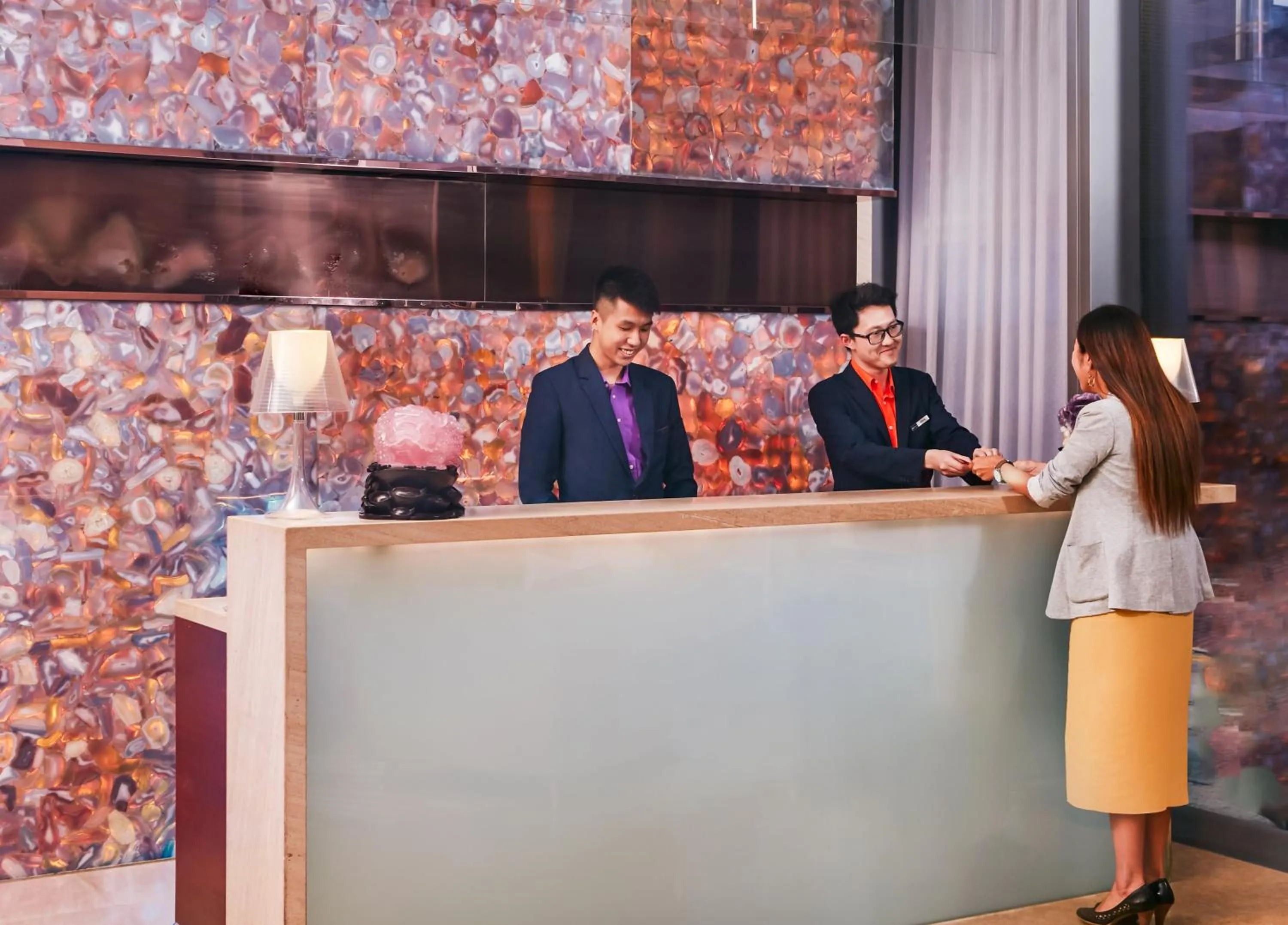 Property building in Hotel Indigo Hong Kong Island by IHG