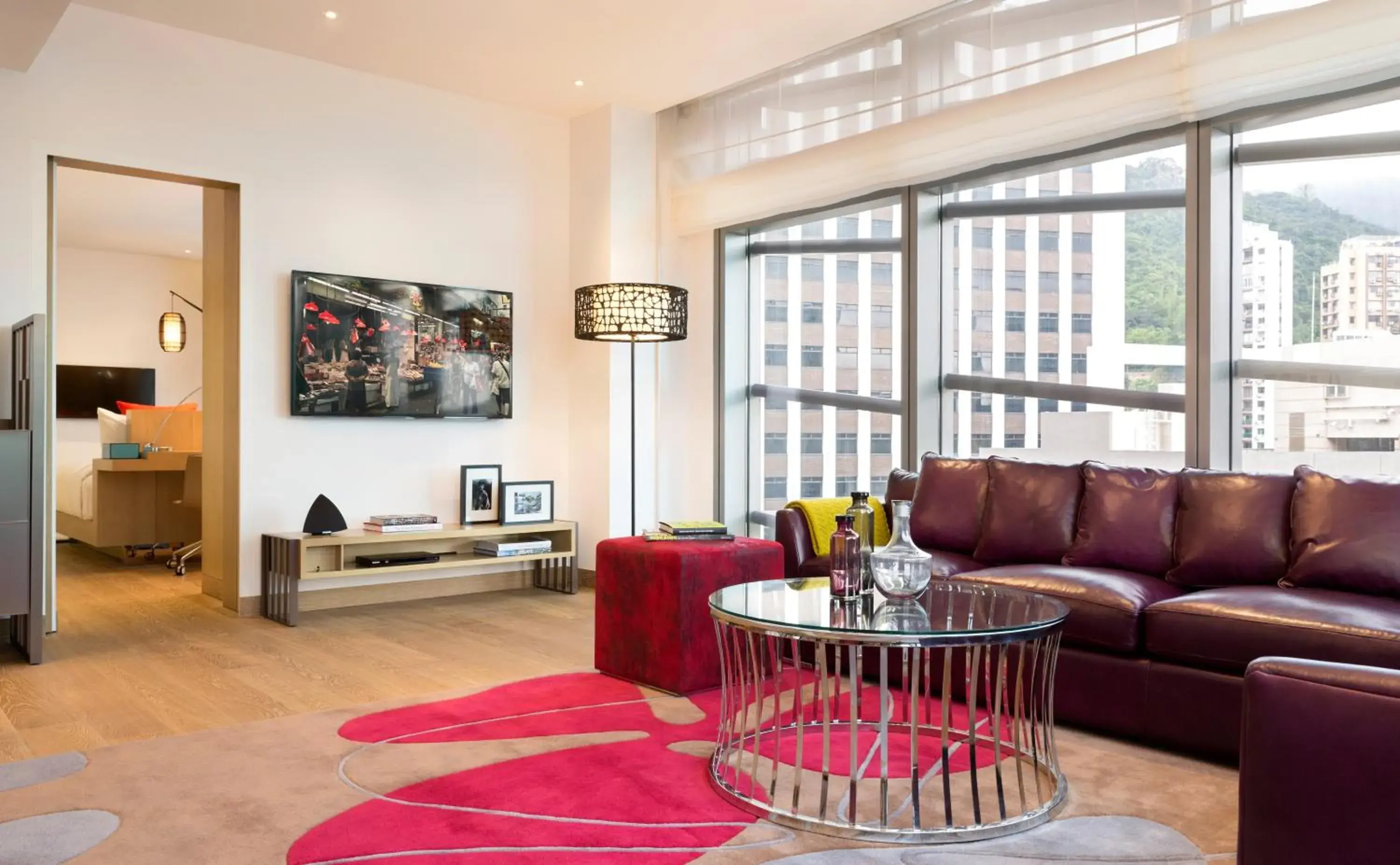 City view in Hotel Indigo Hong Kong Island by IHG City view in Hotel Indigo Hong Kong Island by IHG