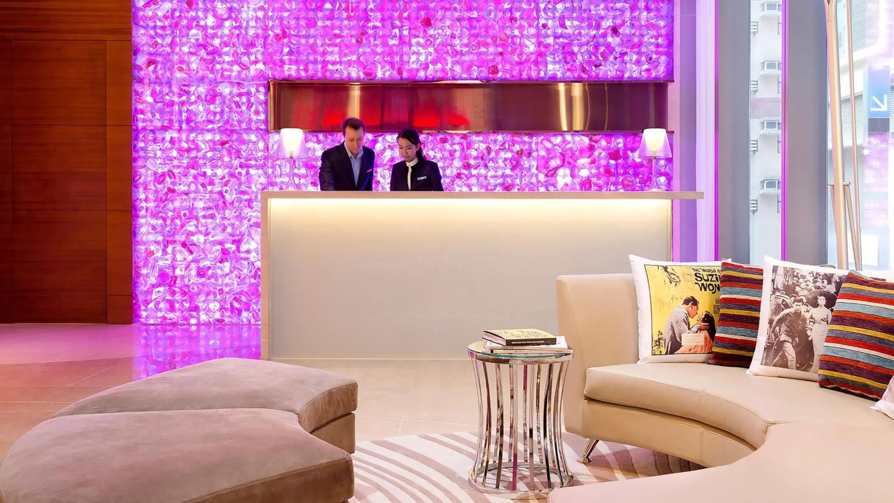 Property building in Hotel Indigo Hong Kong Island by IHG Property building in Hotel Indigo Hong Kong Island by IHG
