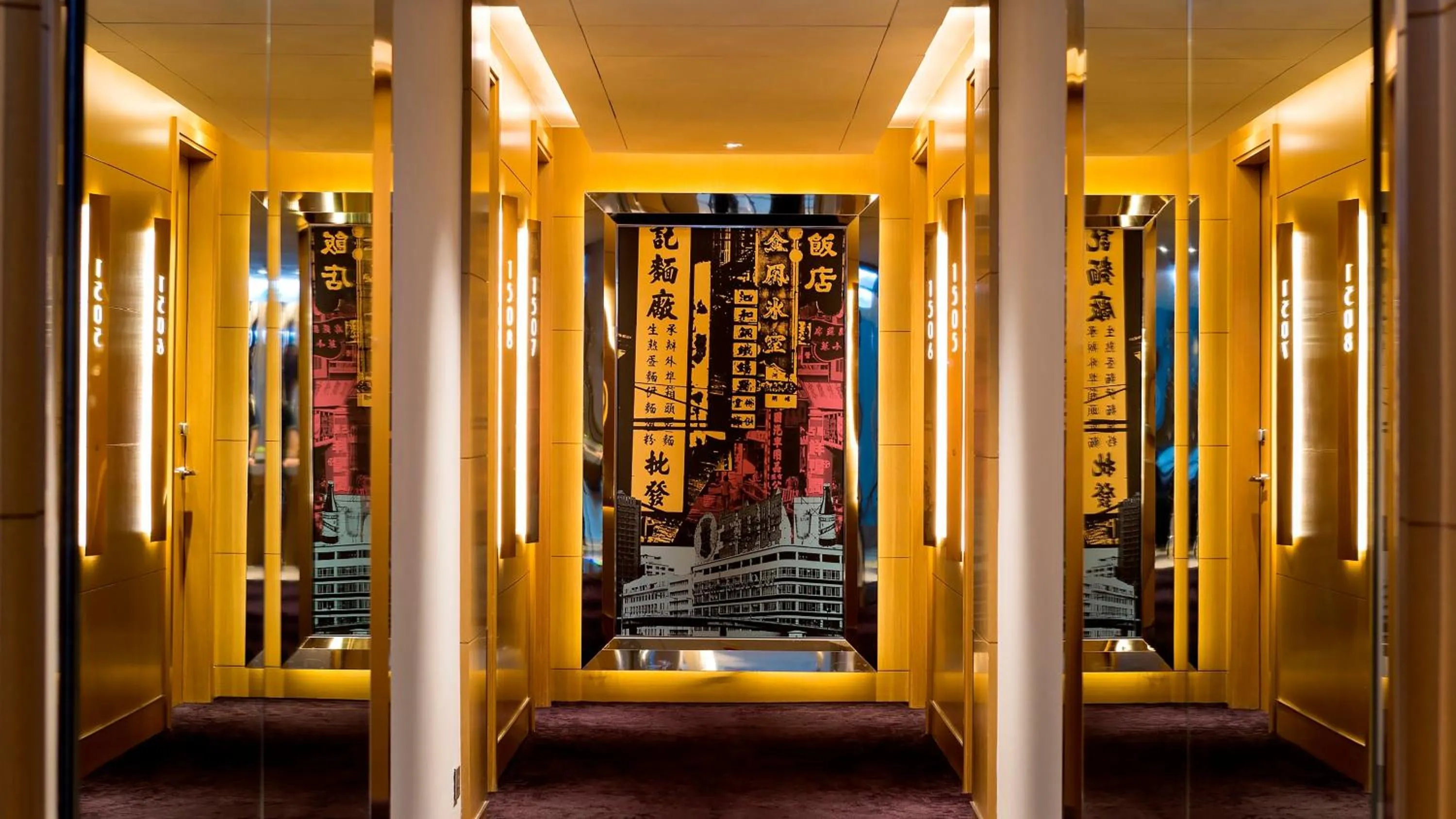 Lobby or reception in Hotel Indigo Hong Kong Island by IHG