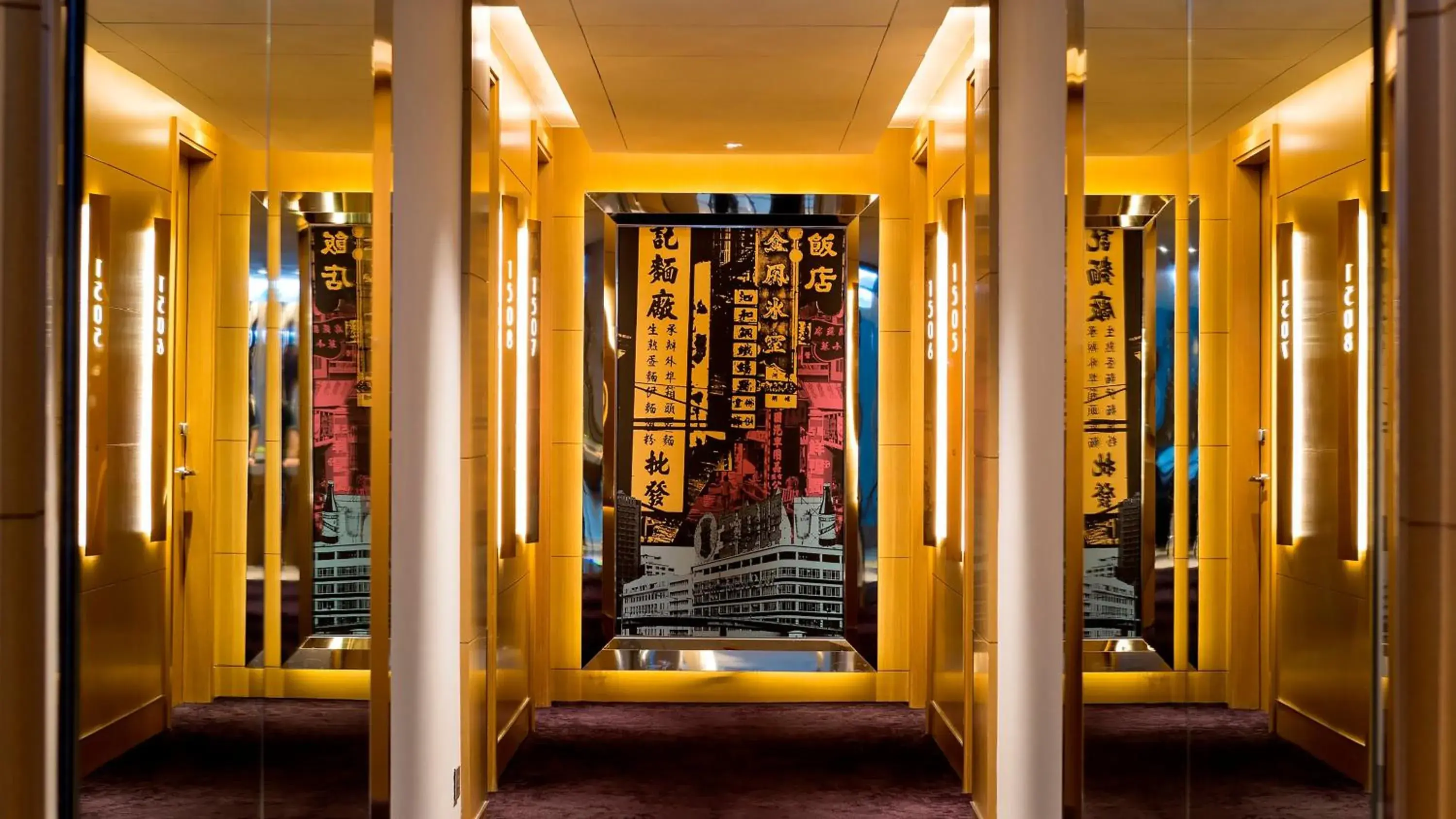 Lobby or reception in Hotel Indigo Hong Kong Island by IHG Lobby or reception in Hotel Indigo Hong Kong Island by IHG