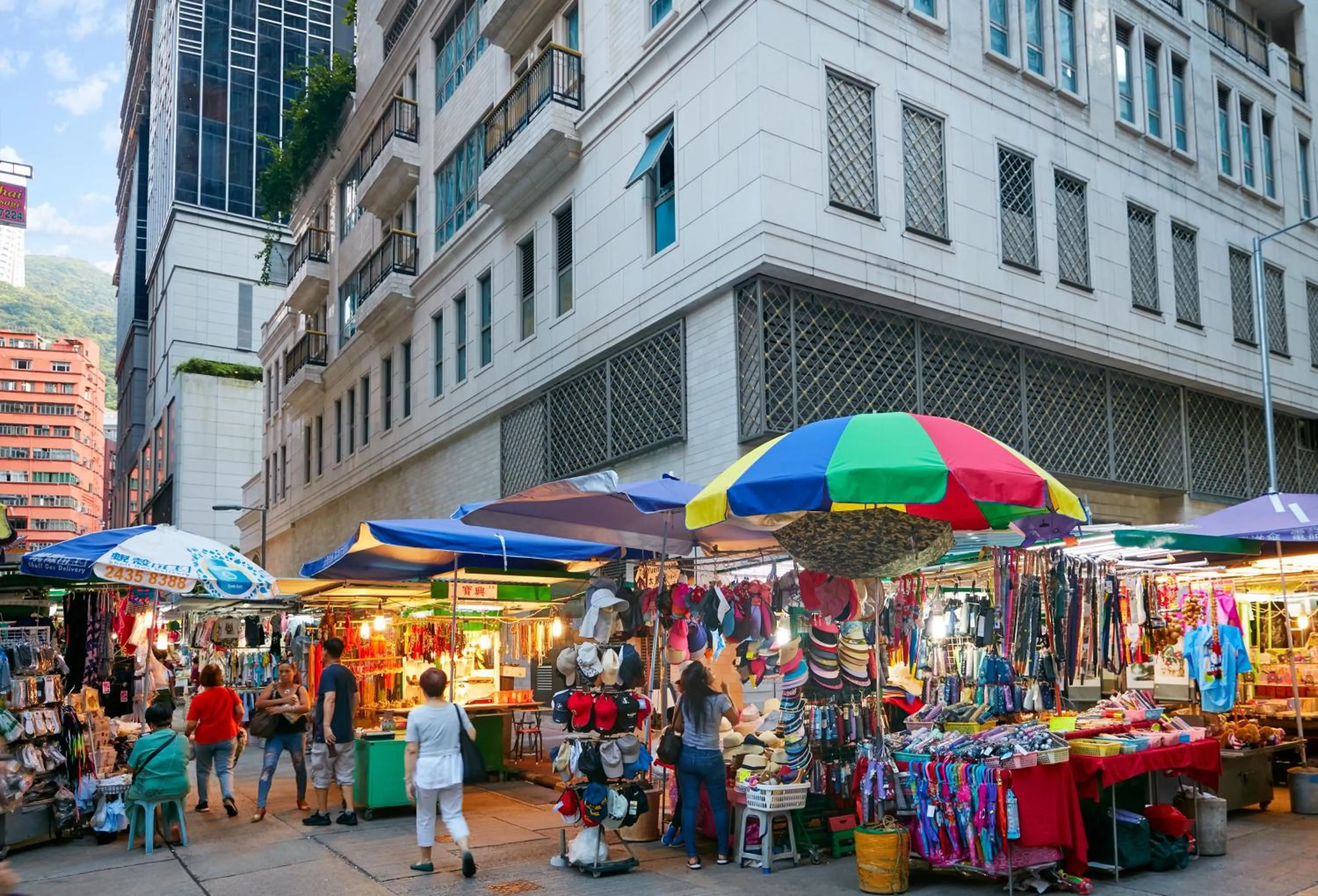 Nearby landmark in Hotel Indigo Hong Kong Island by IHG