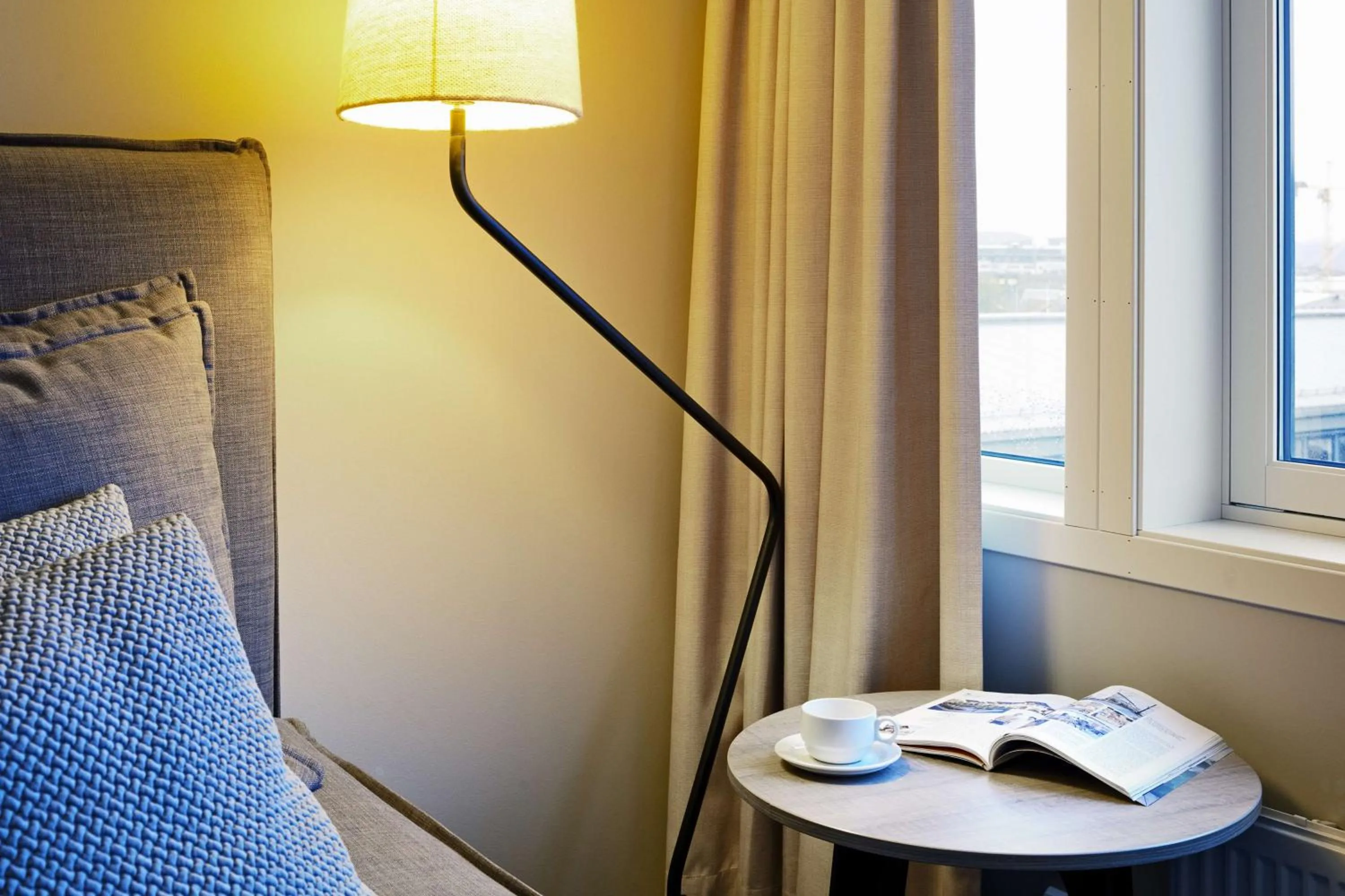 Photo of the whole room in Scandic Ishavshotel