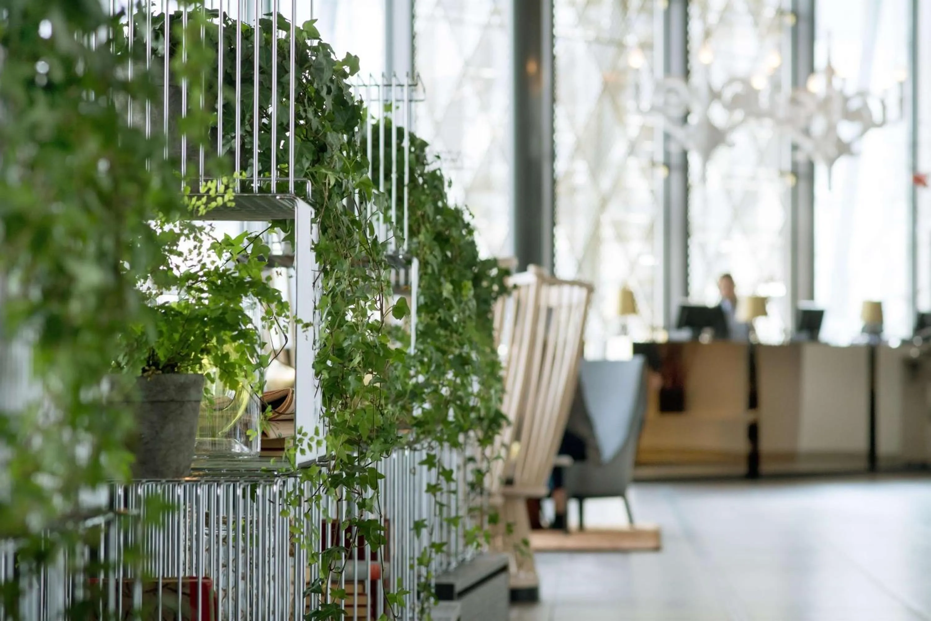 Lobby or reception in Scandic Ishavshotel