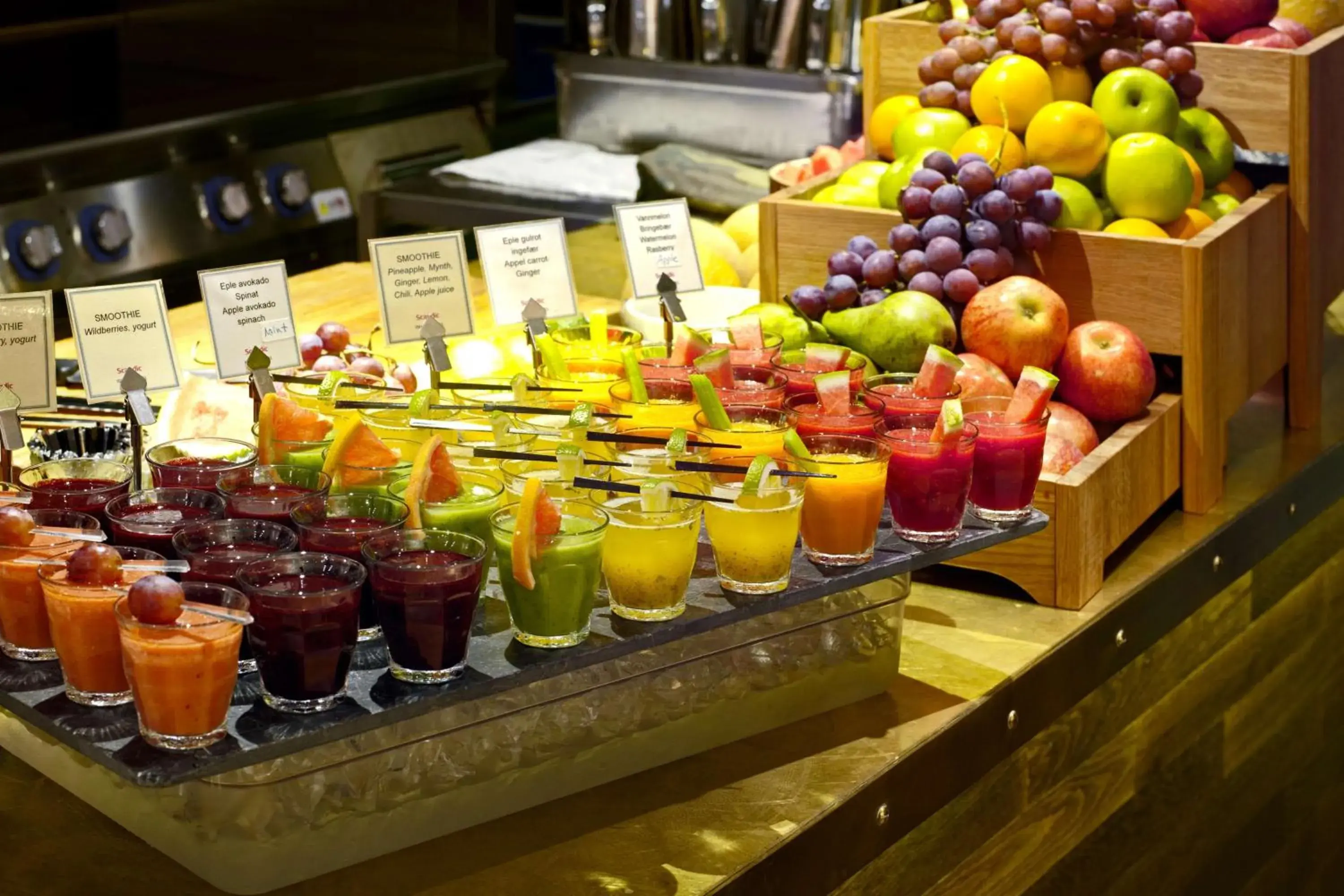 Breakfast in Scandic Ishavshotel Breakfast in Scandic Ishavshotel